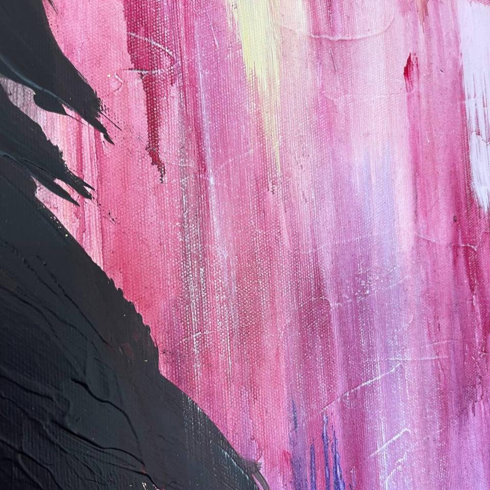 POSITIVE VIBRATION 50"x50"