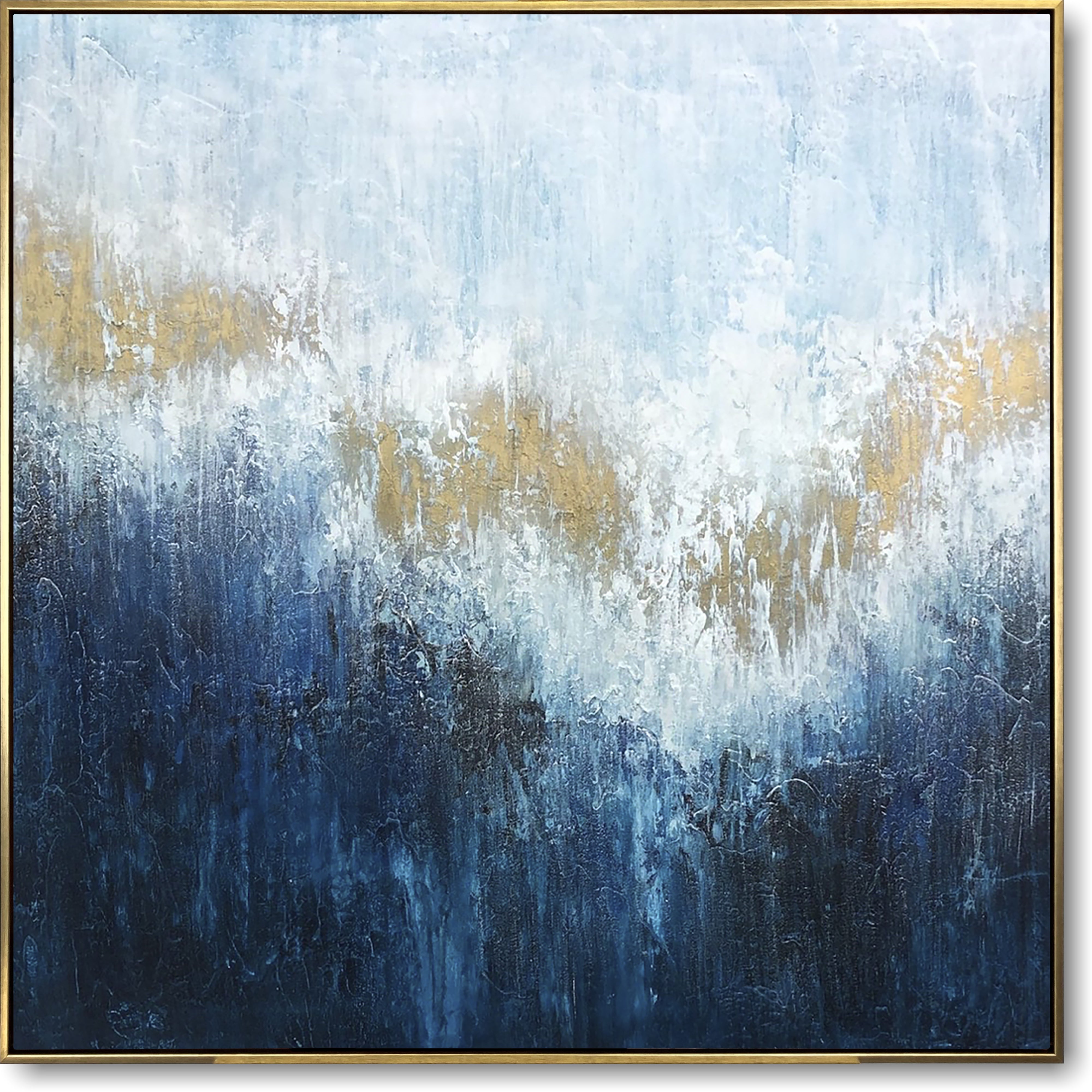 GOLD SHINING Unstretched