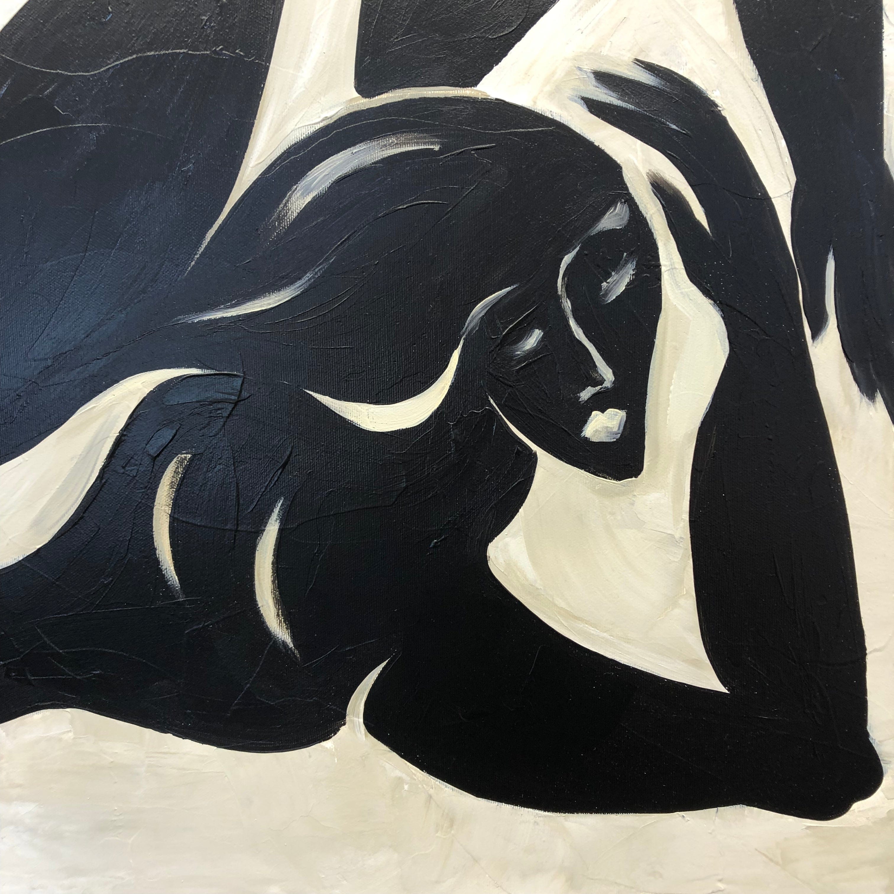 GREEK ATHLETES 2P 24"x64"