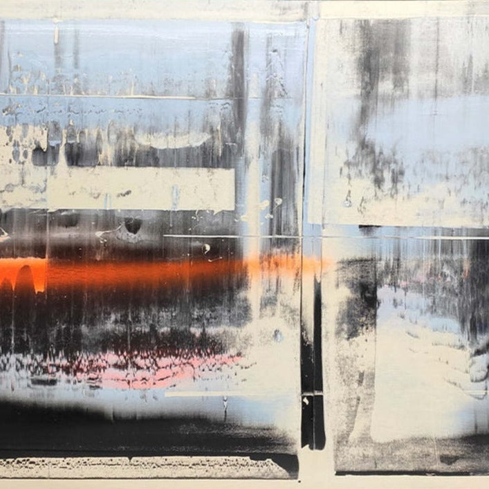 Canvas wall art ASSOCIATION 121 37"x47"