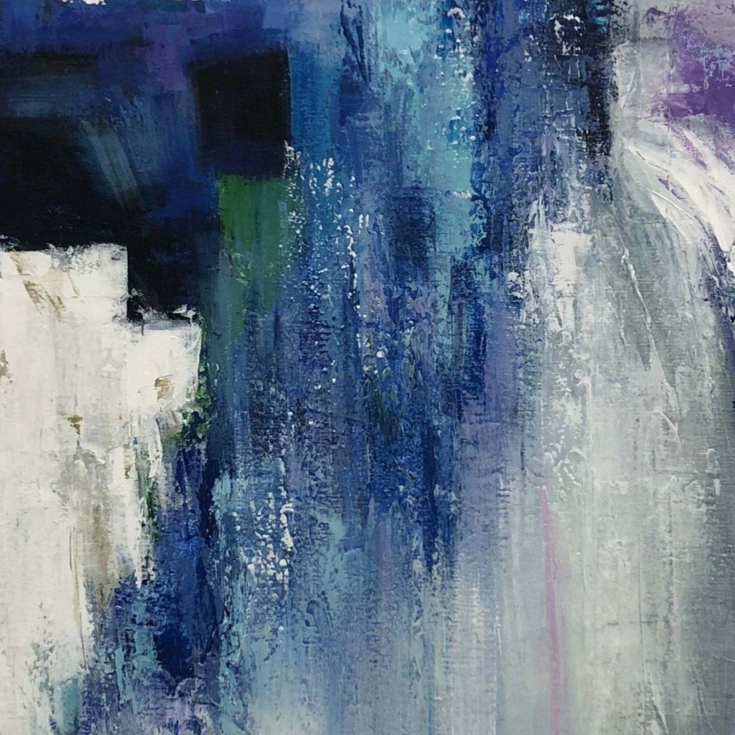 STORM AFTERMATH 29.9"x29.9"