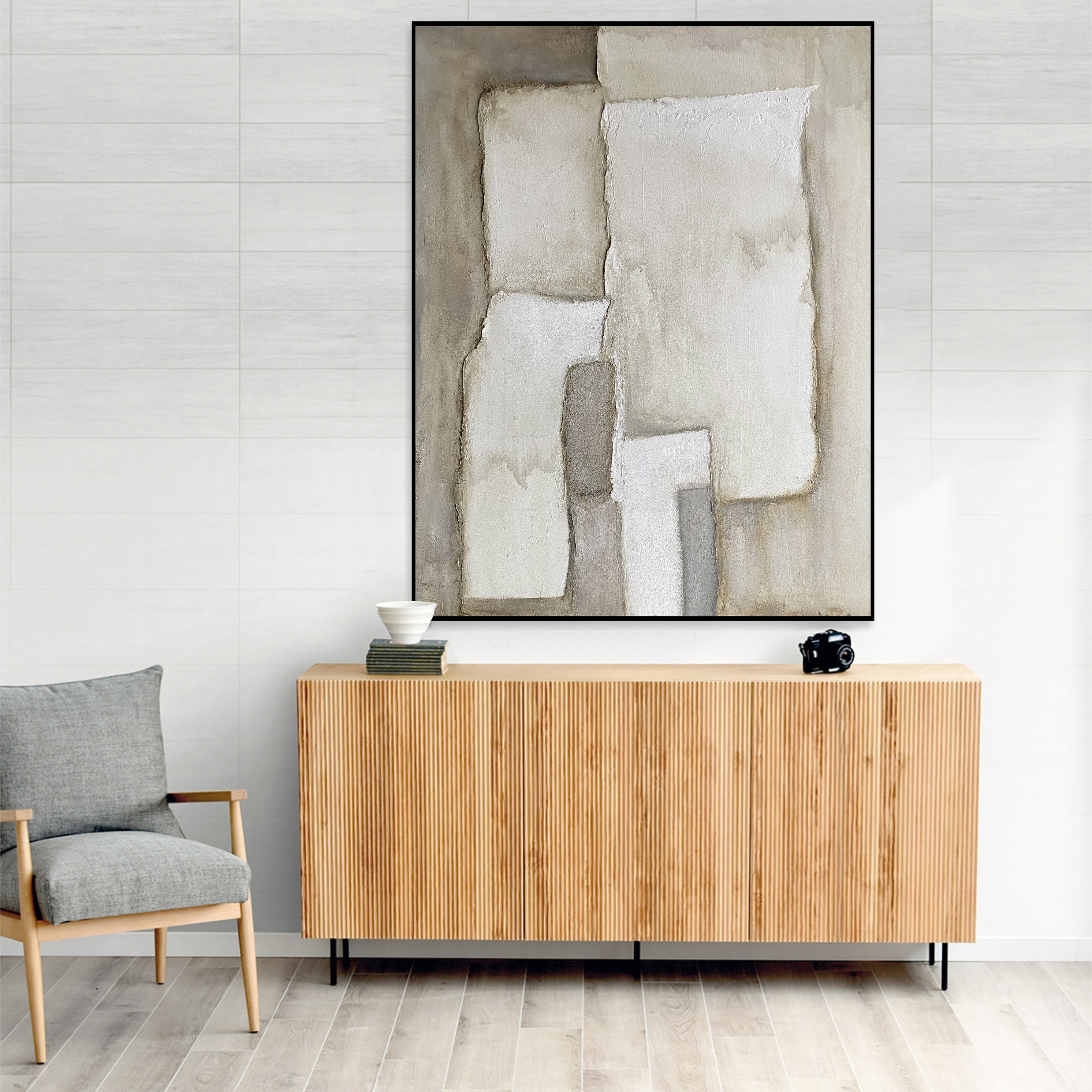 ETHEREAL GEOMETRY 40"x30"