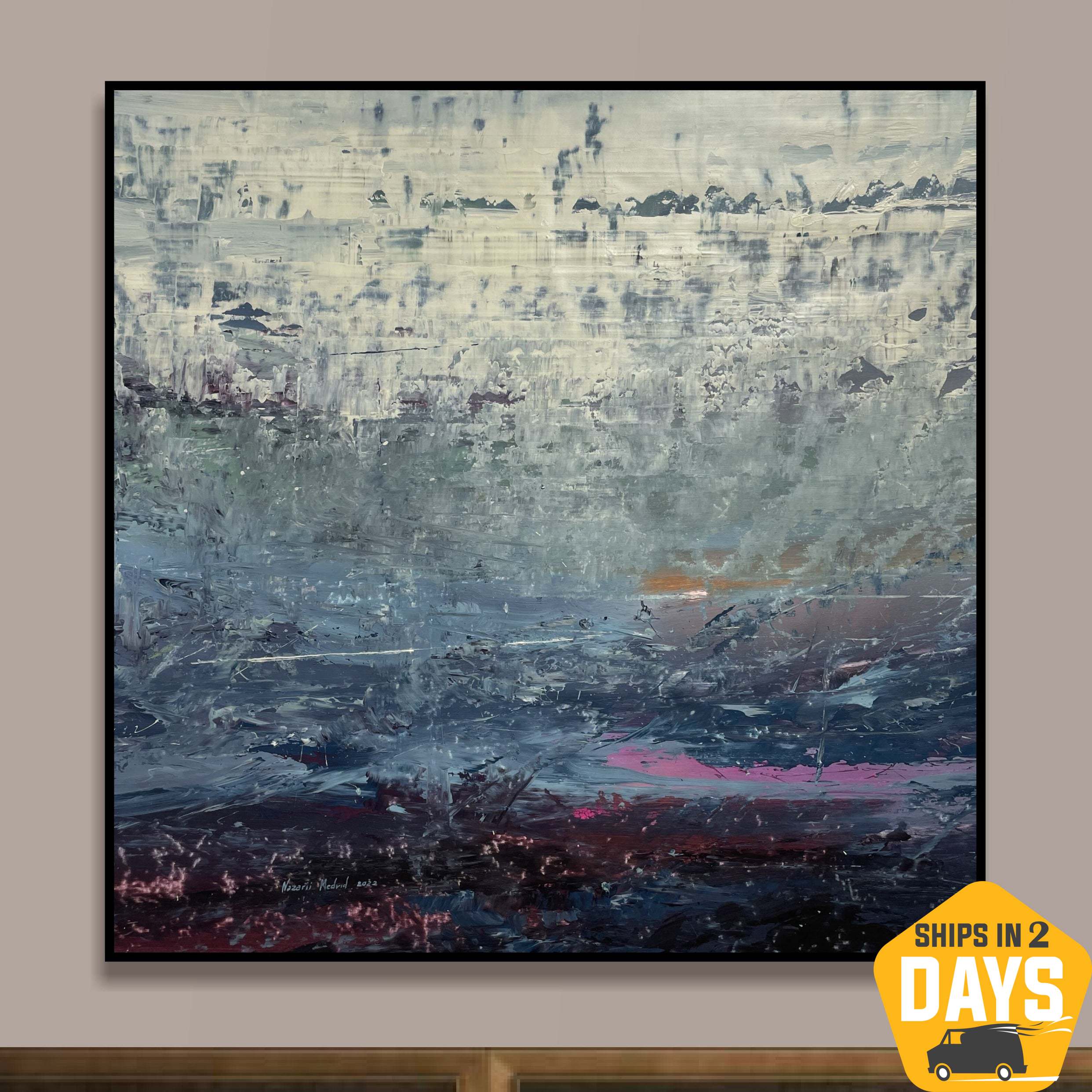 DEPTH OF NATURE 210 39.4"x37.4"