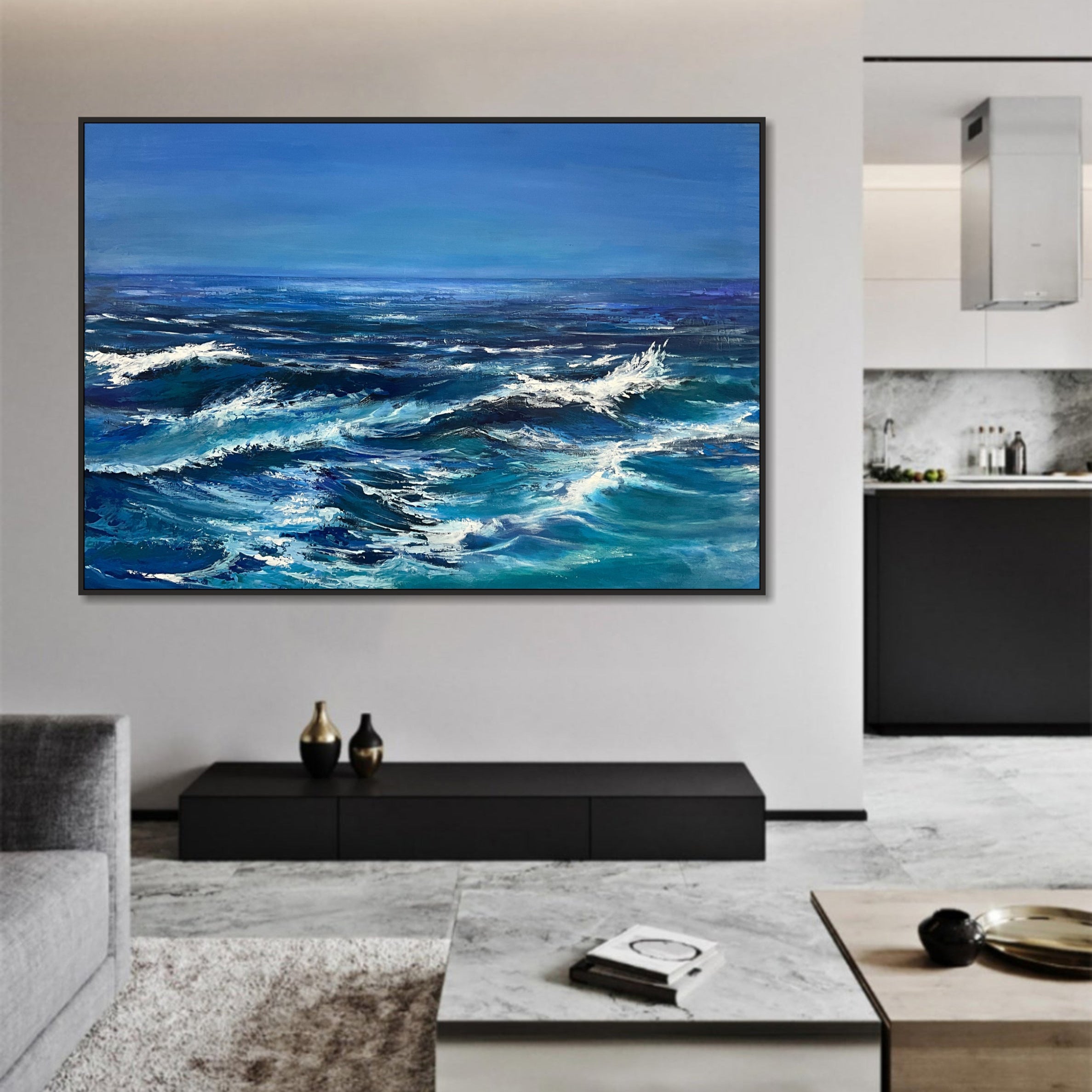 WAVE WHISPERS 28"x39"