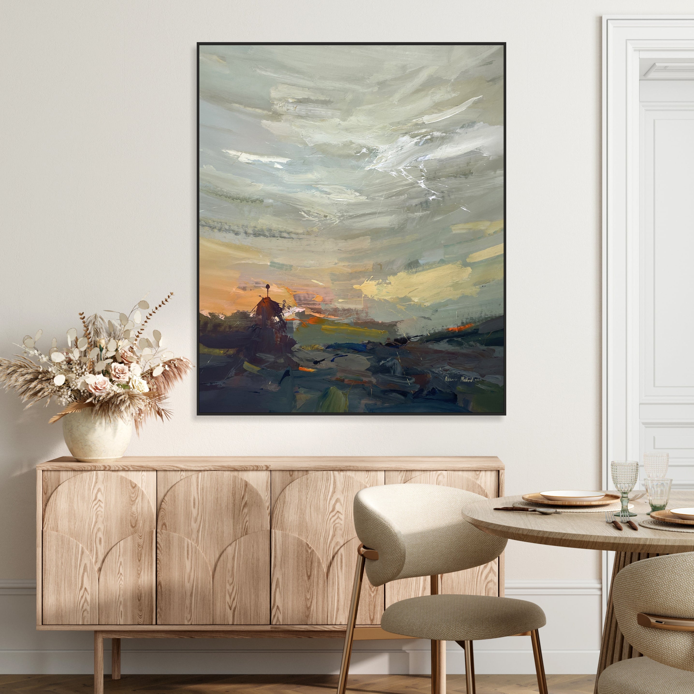 DEPTH OF NATURE 253 43.3"x35.4"