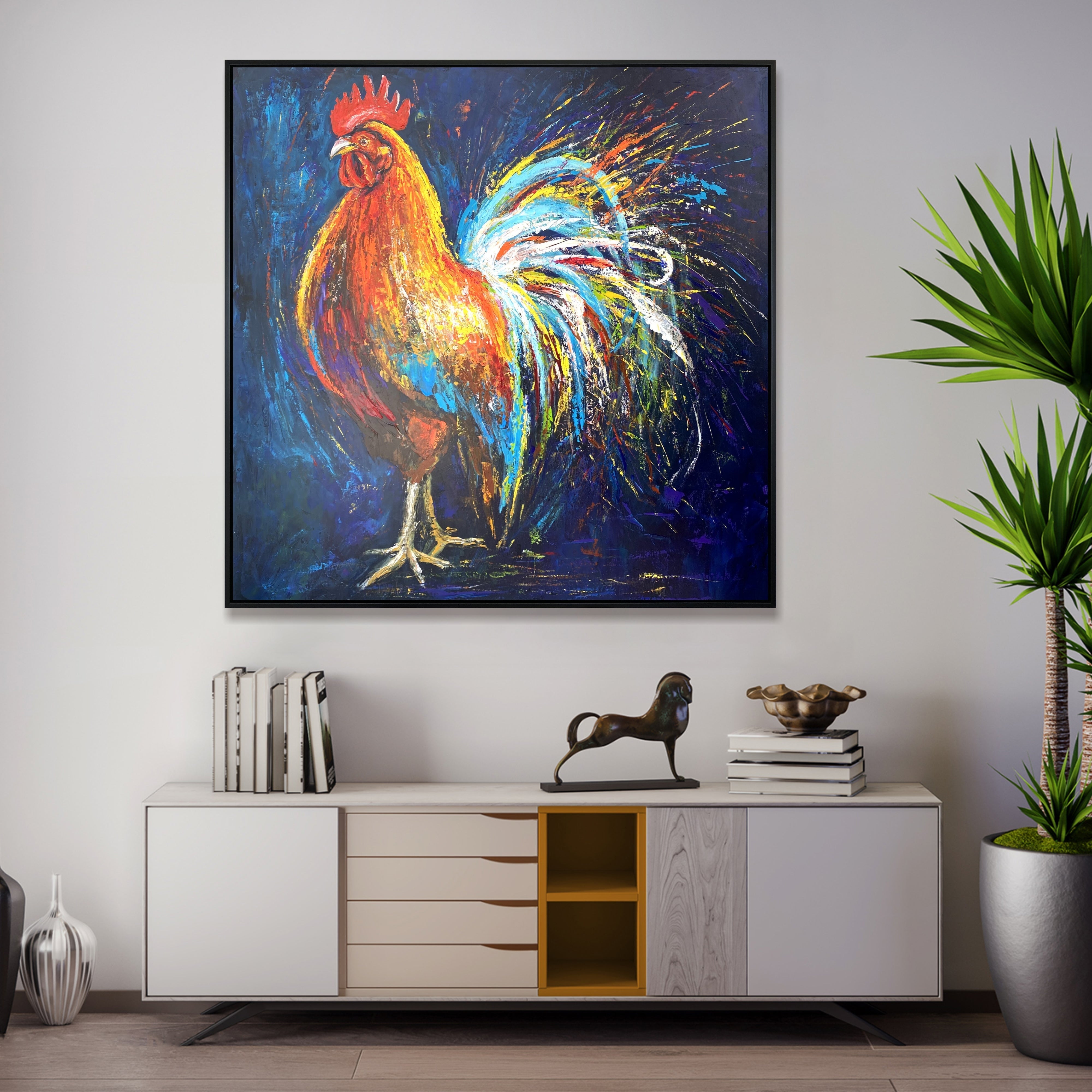 SUNRISE SPIRIT 46"x46"