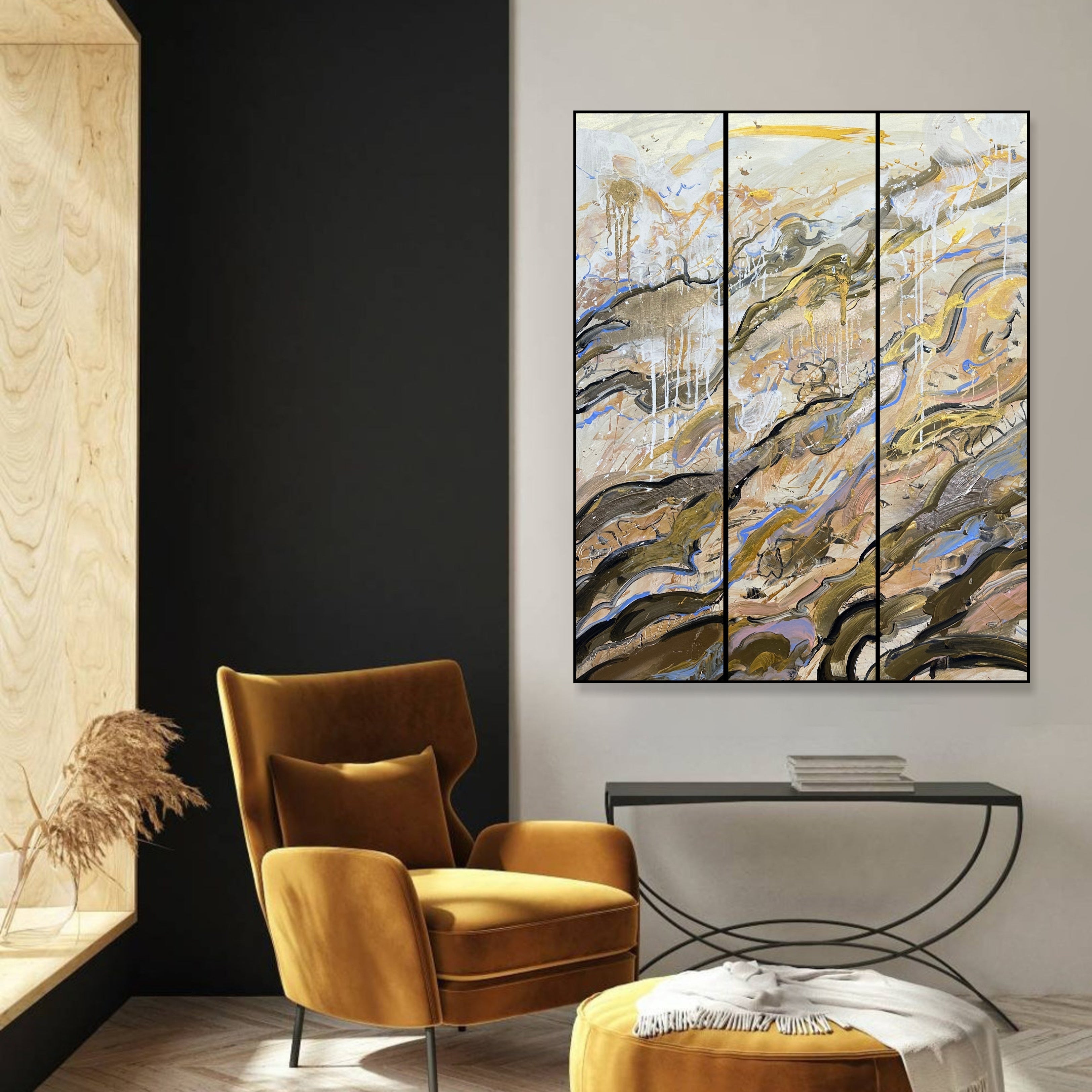 DESERT WINDS 46"x36"