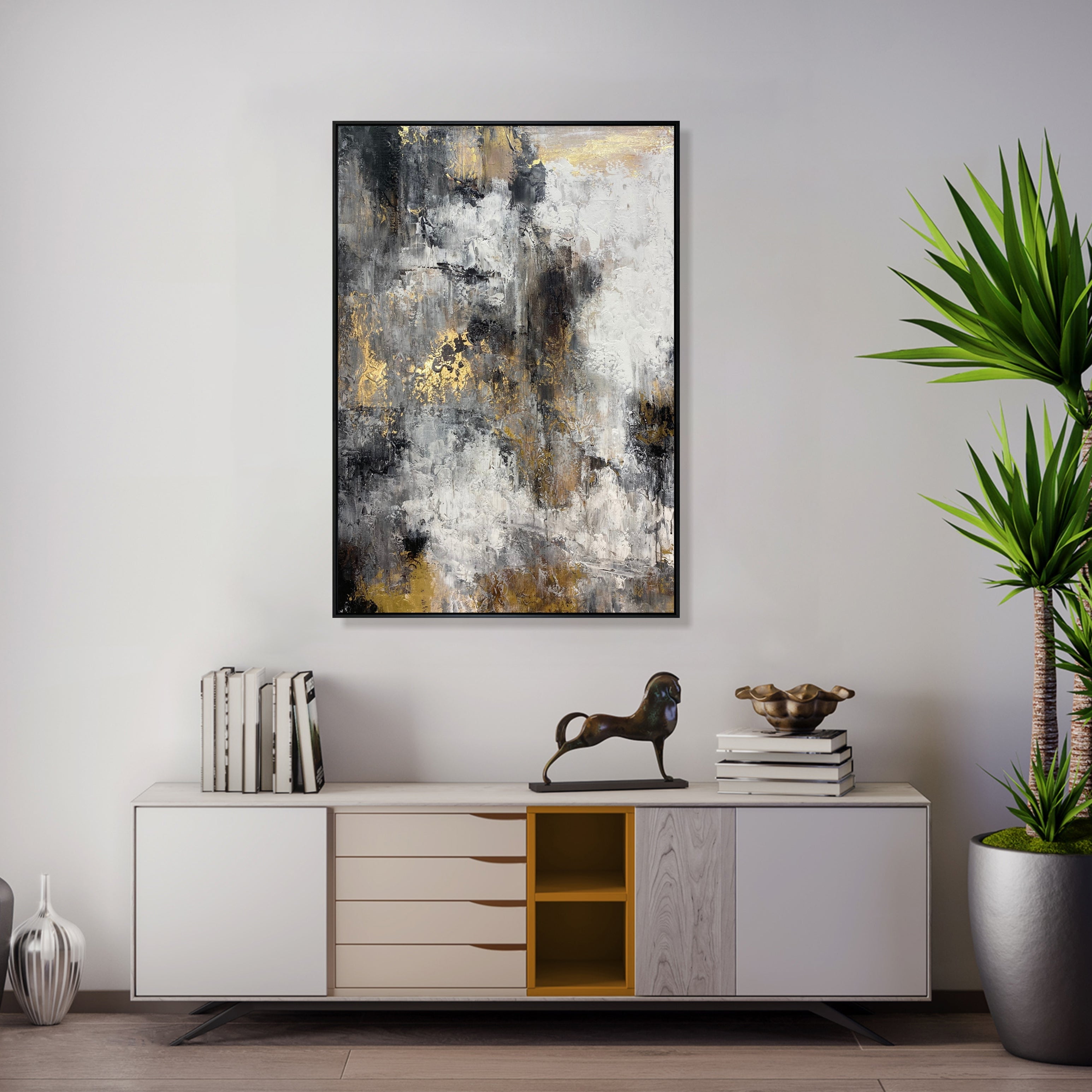 ENERGY FLOWS 46"x30"