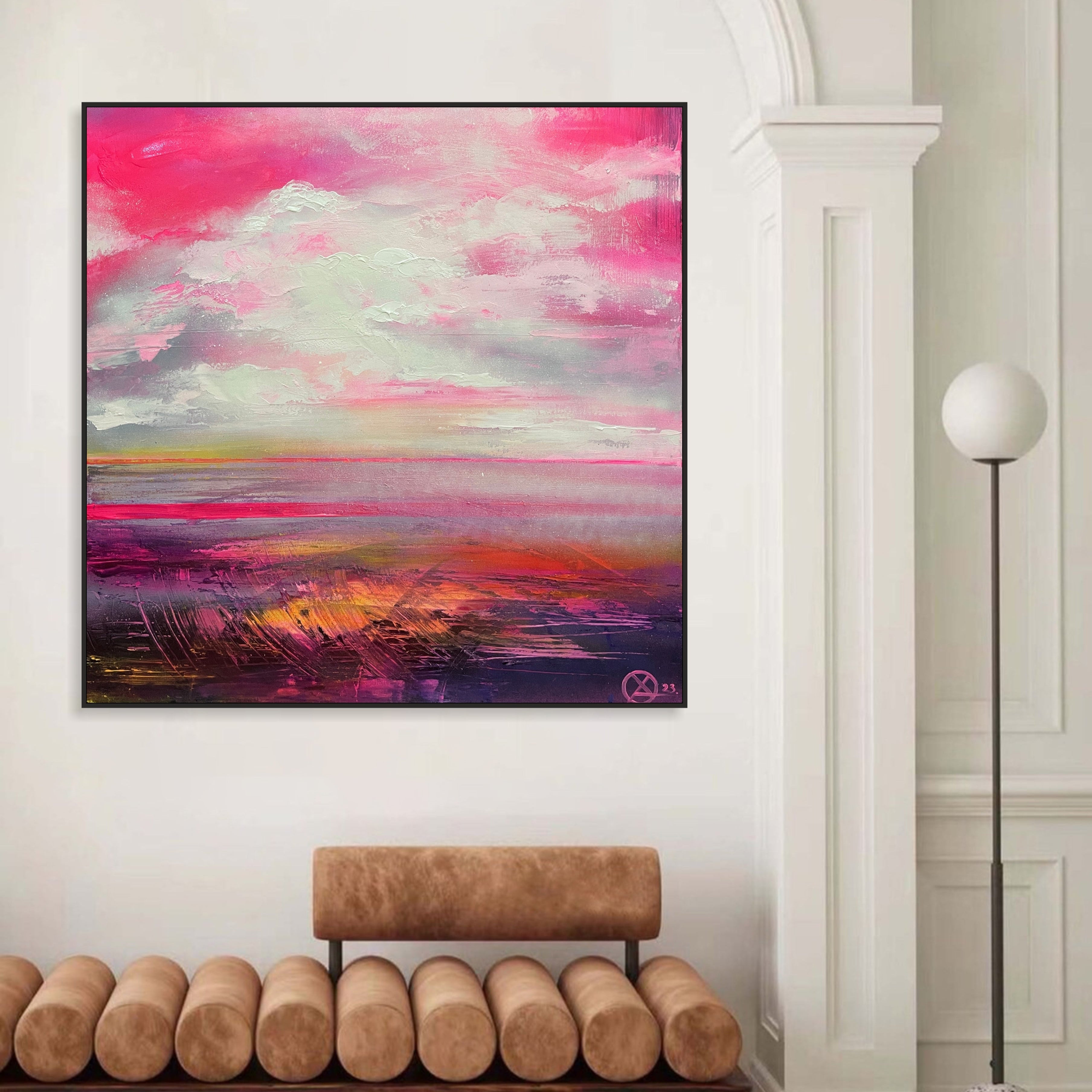 ROSY EVENING RADIANCE