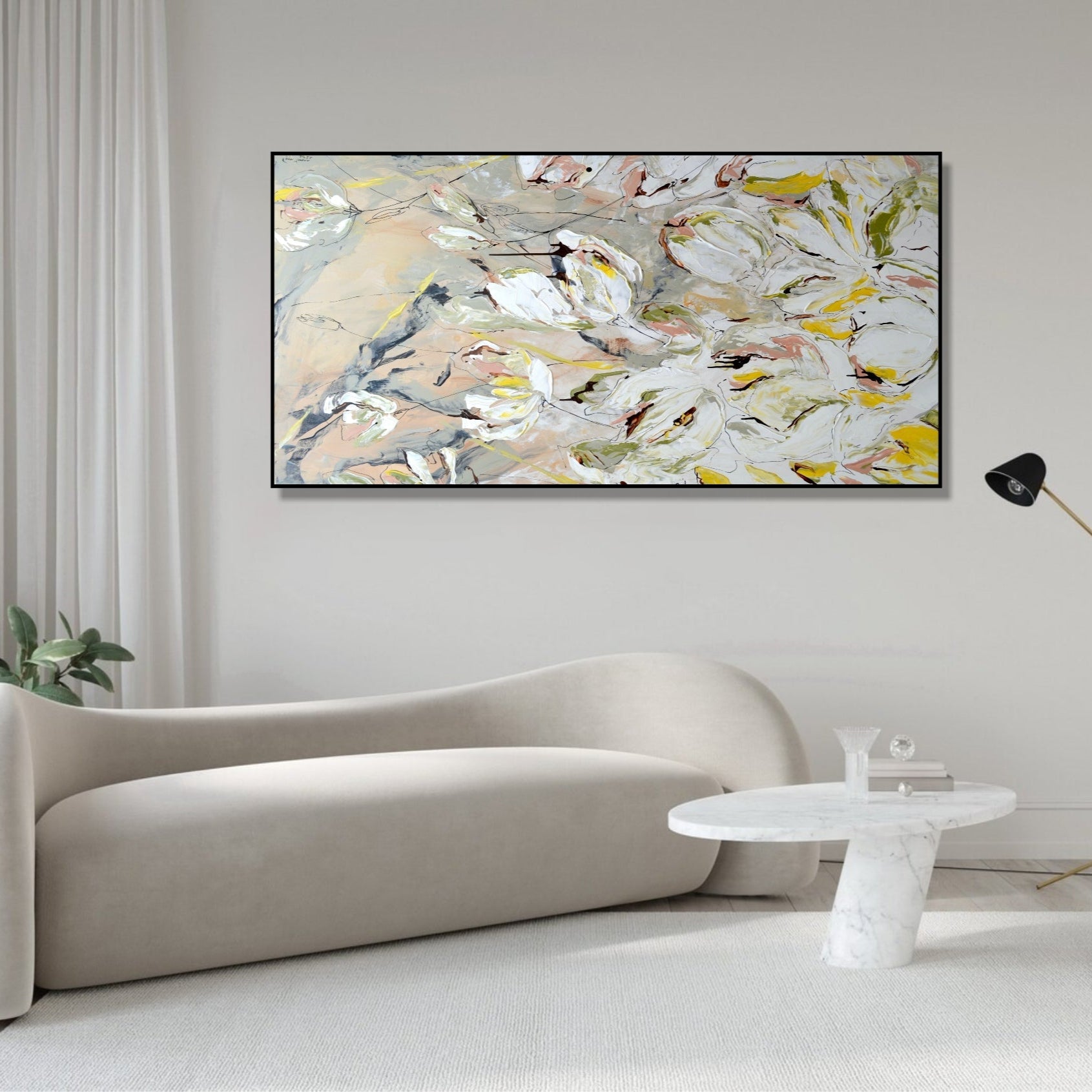 I’M WAY TOO FINE TO BE HERE ALONE 37.4"x60.6"