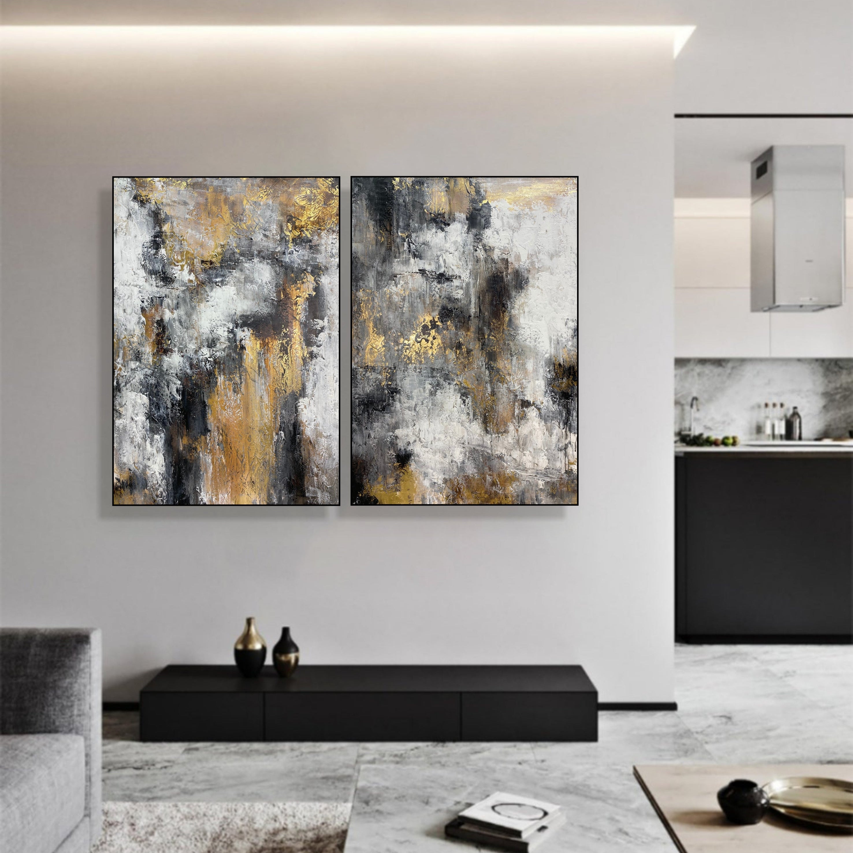 ENERGY FLOWS 2P 46"x60"