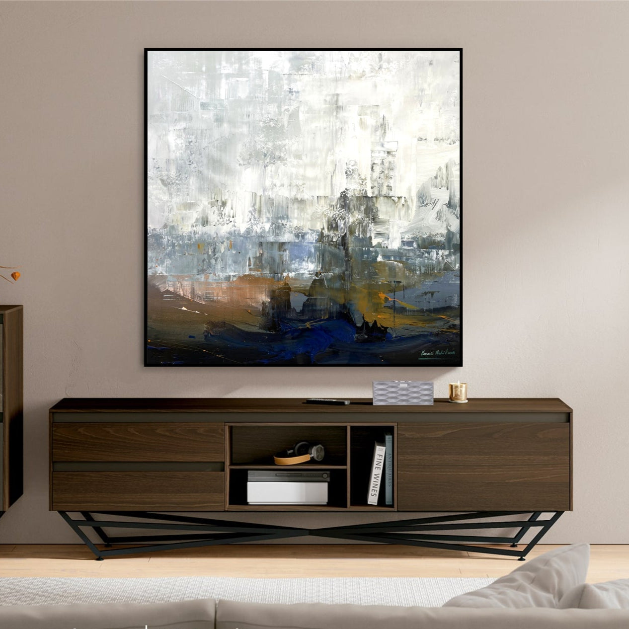 DEPTH OF NATURE 352 39.4"x39.4"