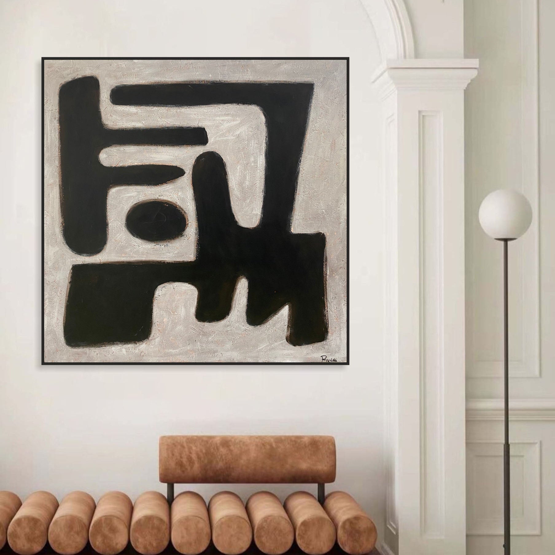 MINIMALIST GESTALT 50"x50"