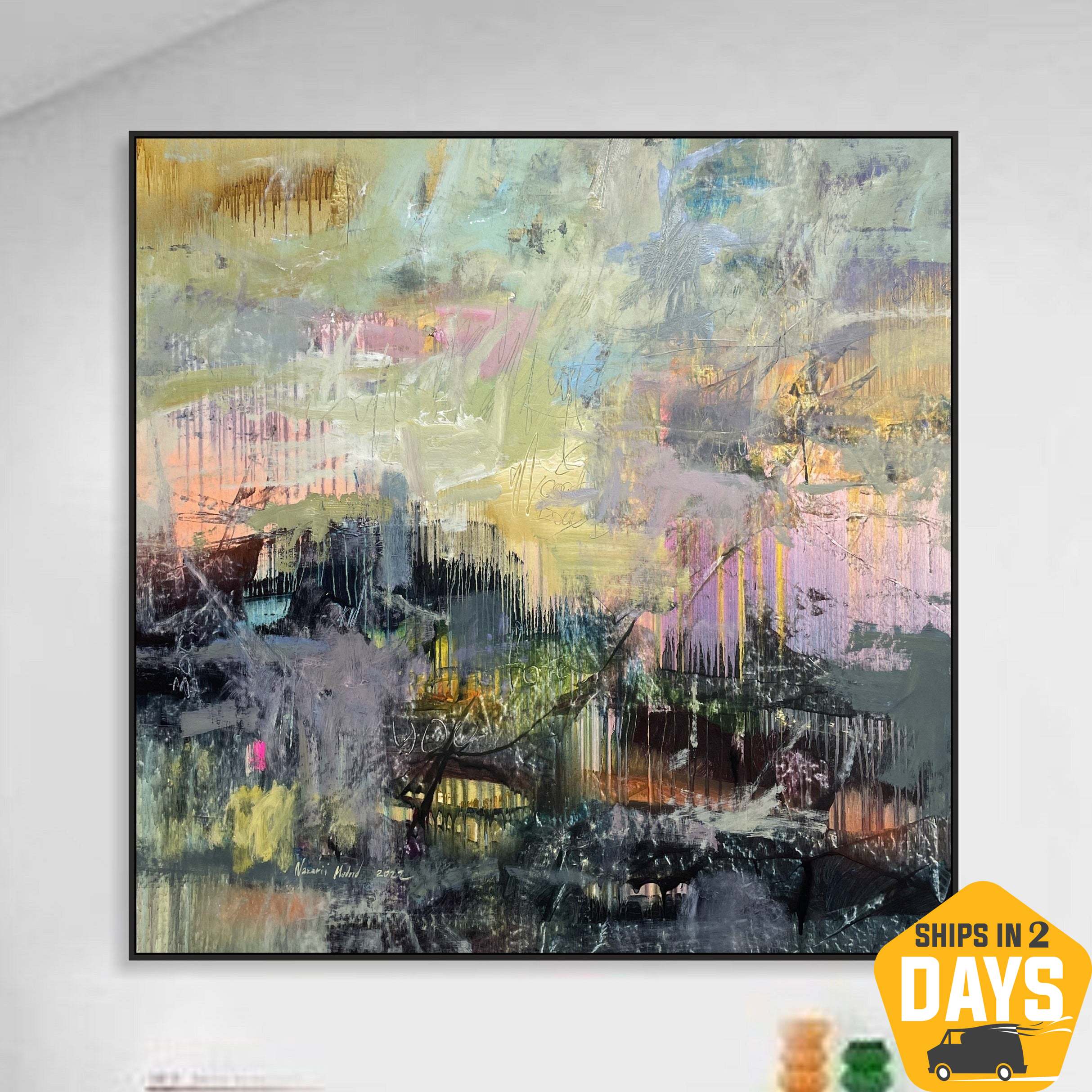 DEPTH OF NATURE 216 48.4"x42.3"