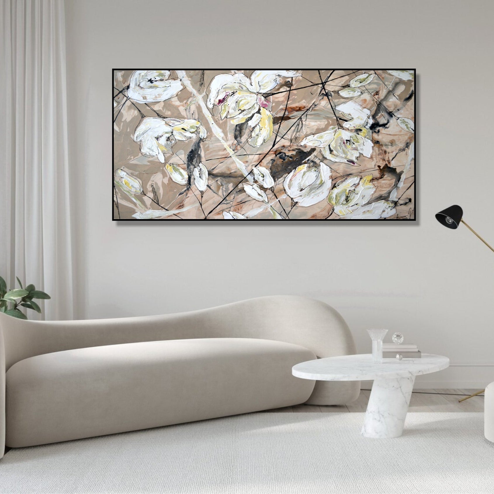 THEY SAY OPPOSITES ATTRACTS 37.4"x60.6"