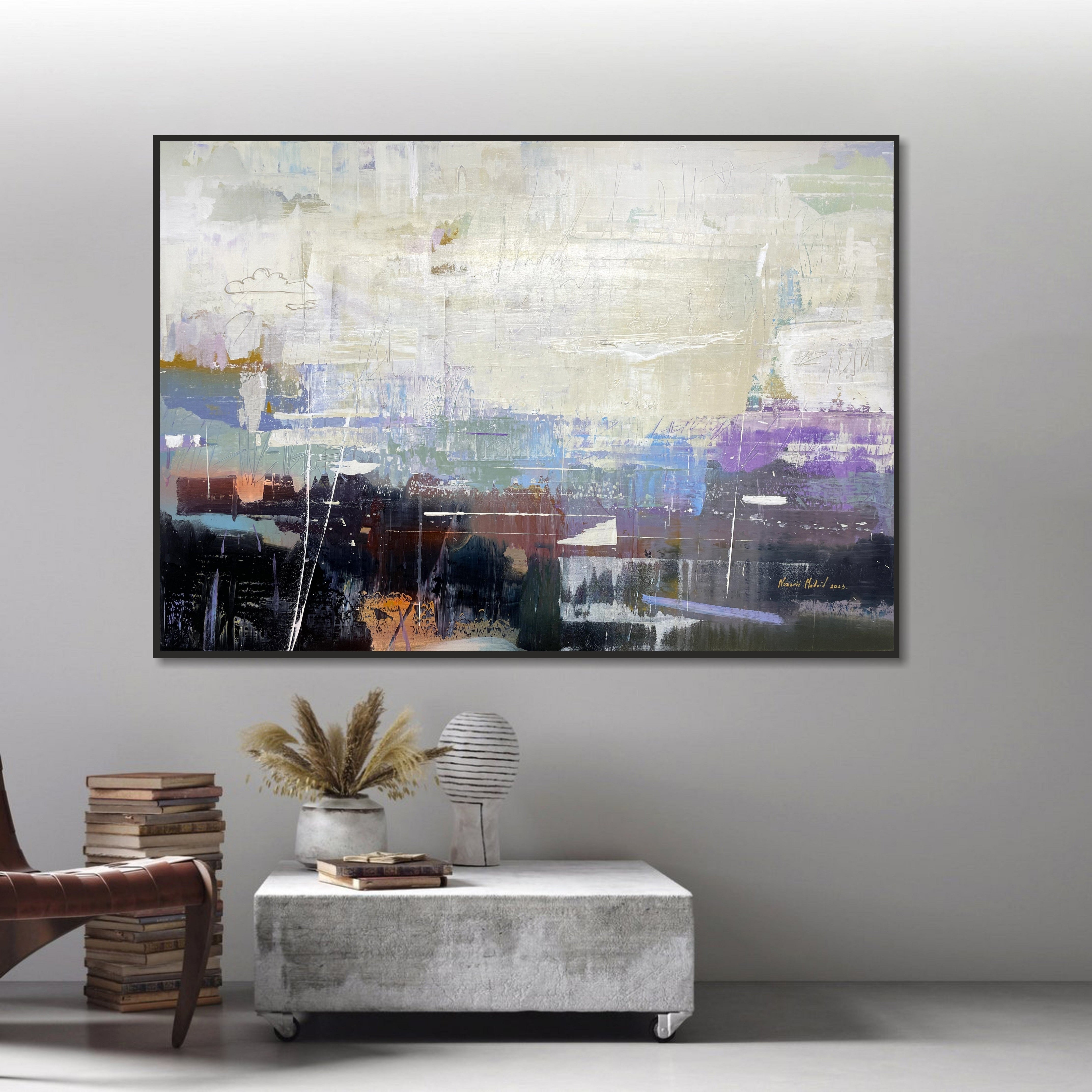 DEPTH OF NATURE 341 35.4"x47.2"