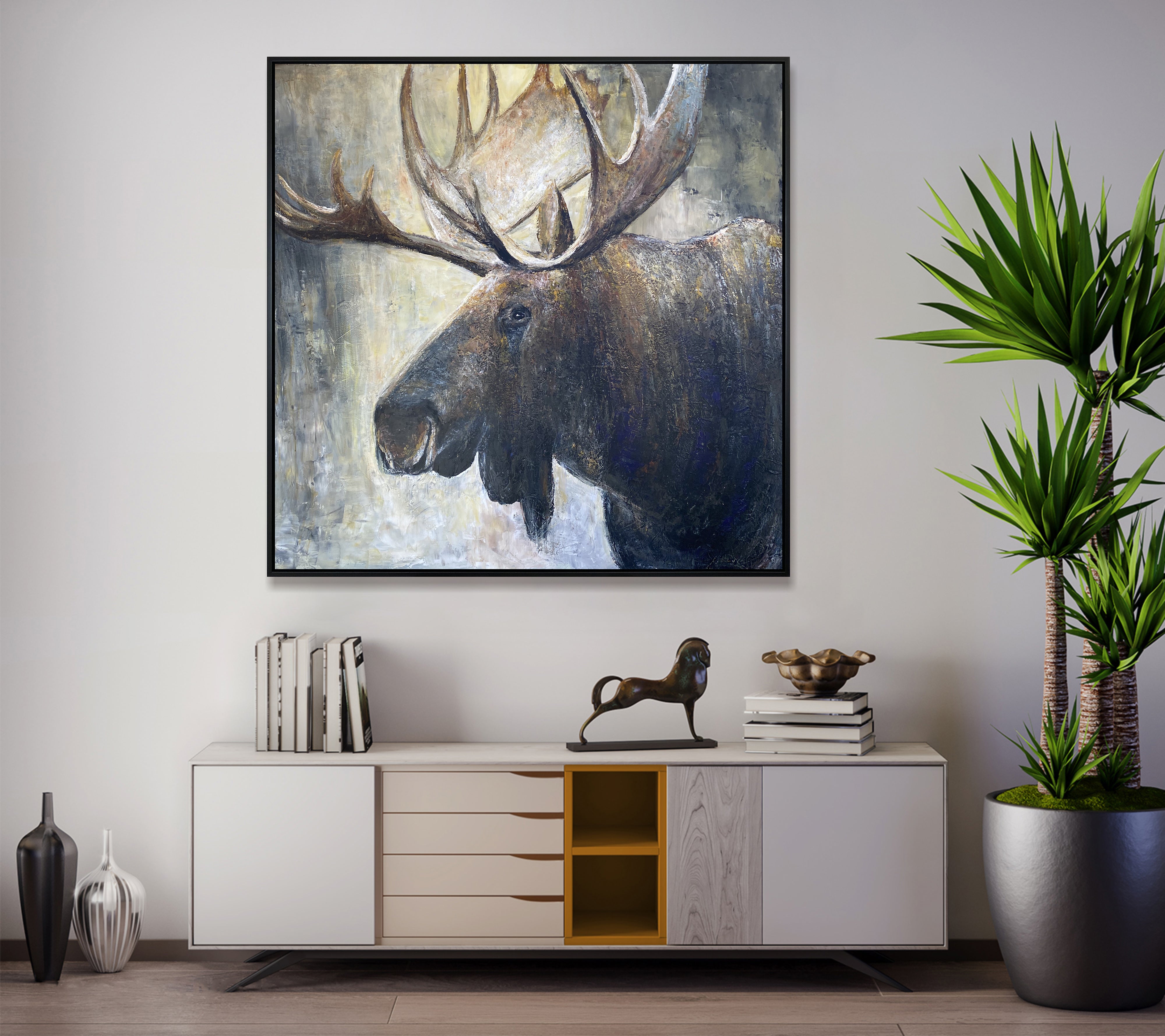 FOREST GUARDIAN 46"x46"