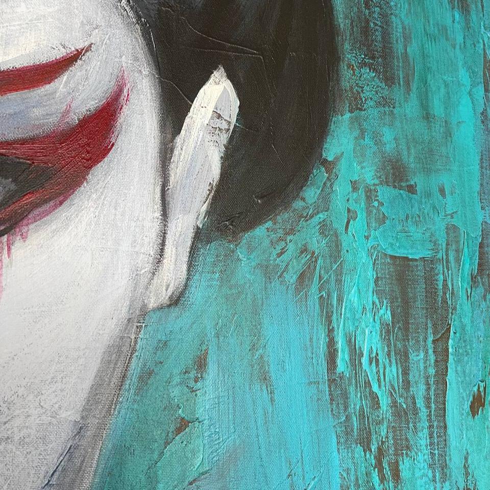 Figurative abstract wall art WU ZETIAN