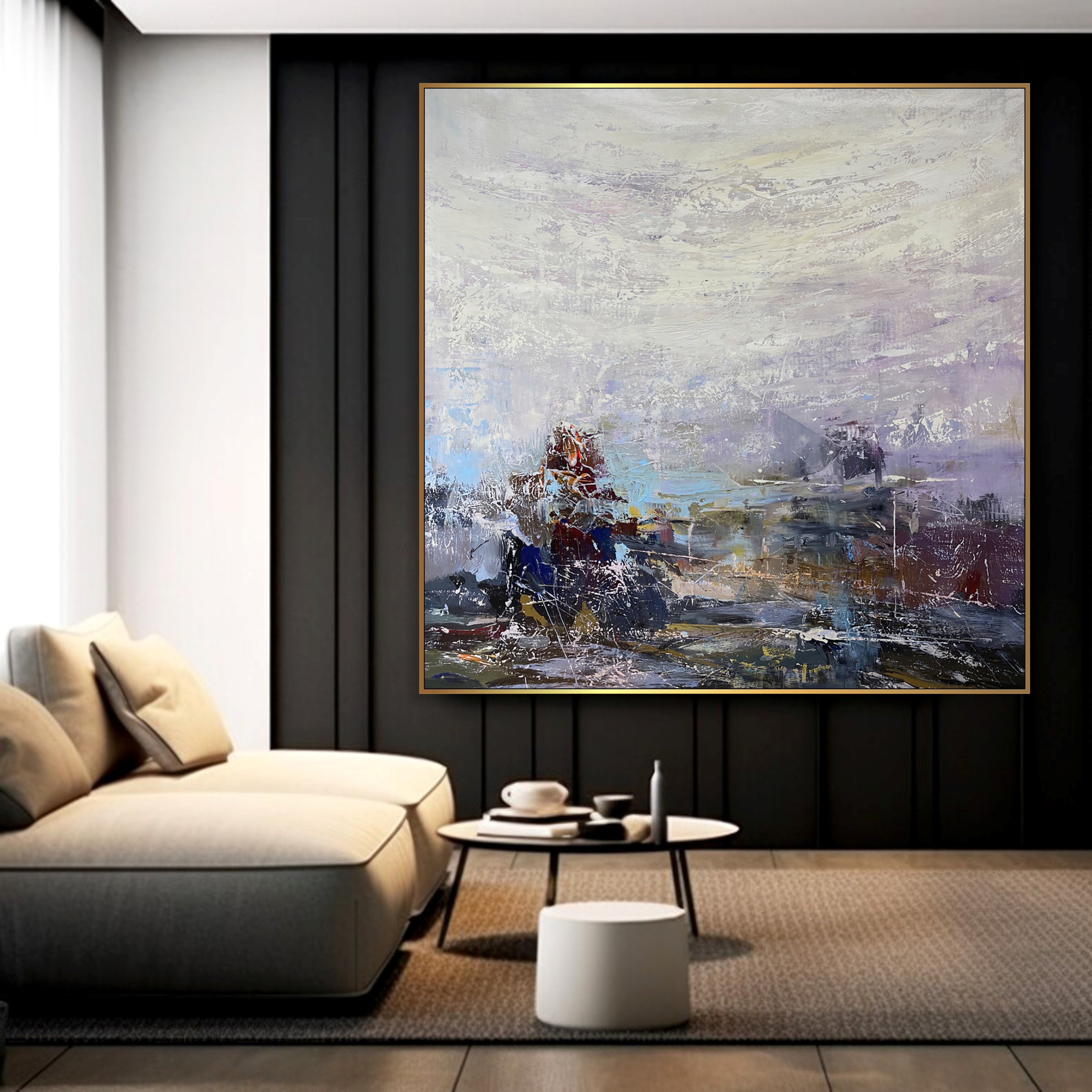 DEPTH OF NATURE 344 35.4"x33.5"