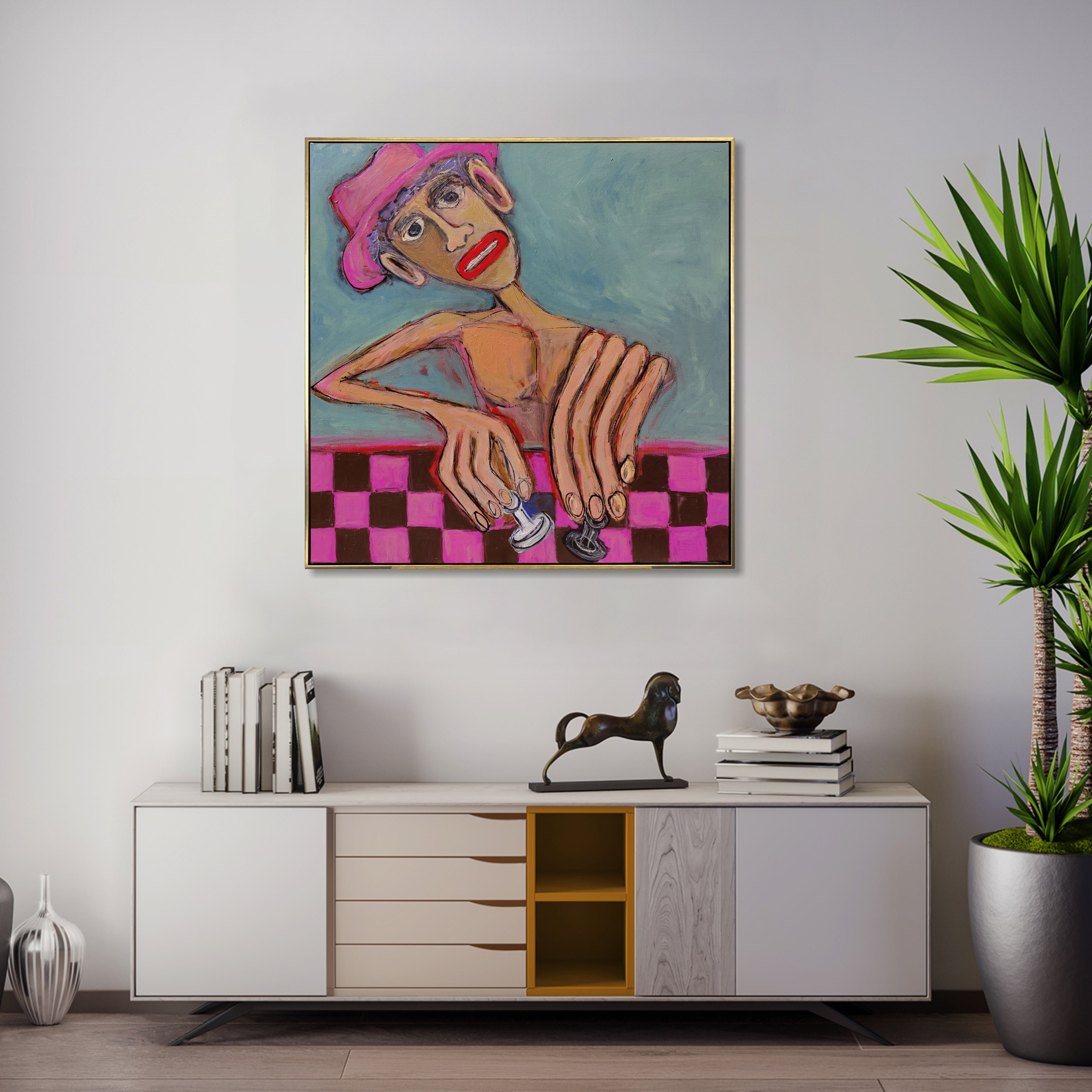 CHESS MASTER 46"x46"