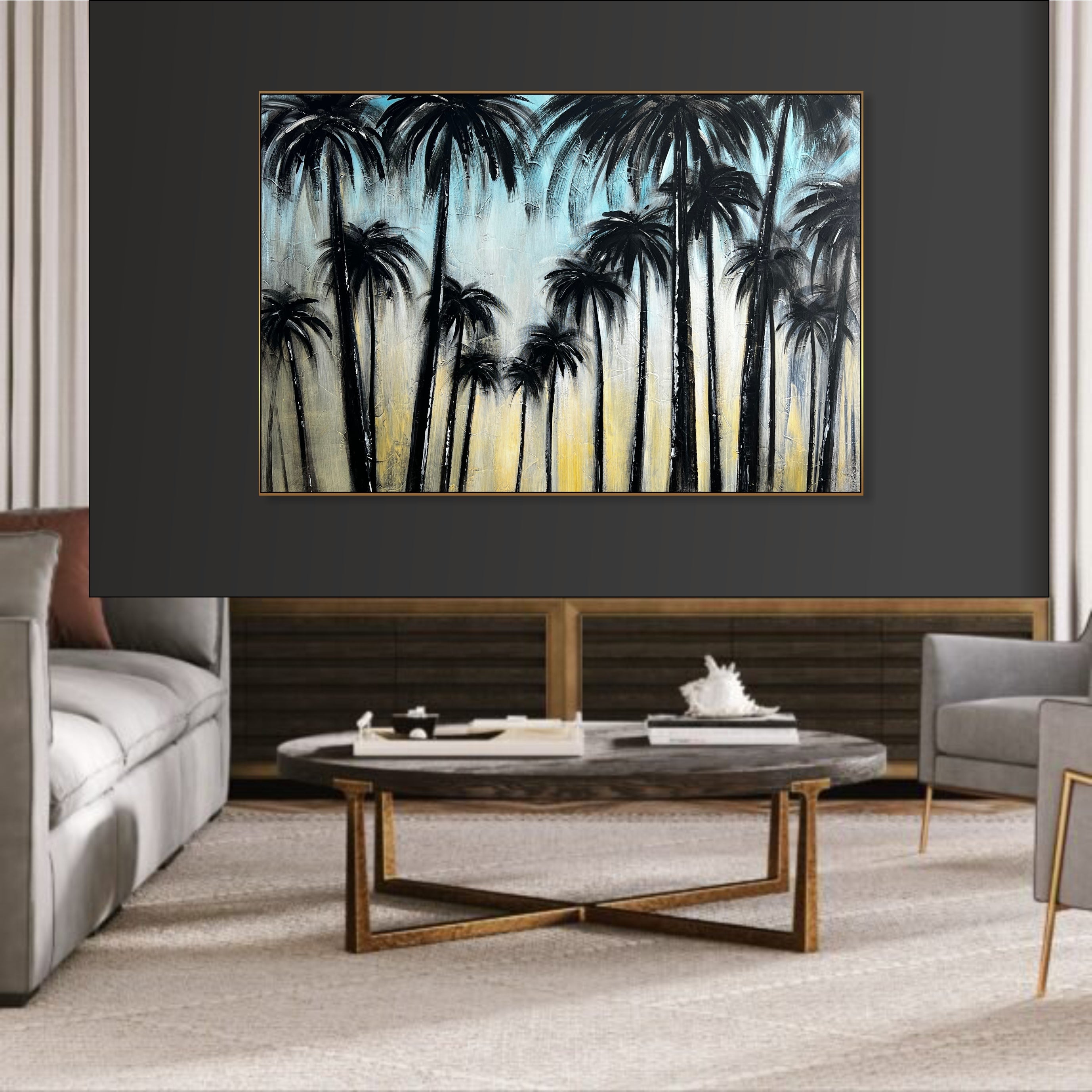 SUNSET PALMS