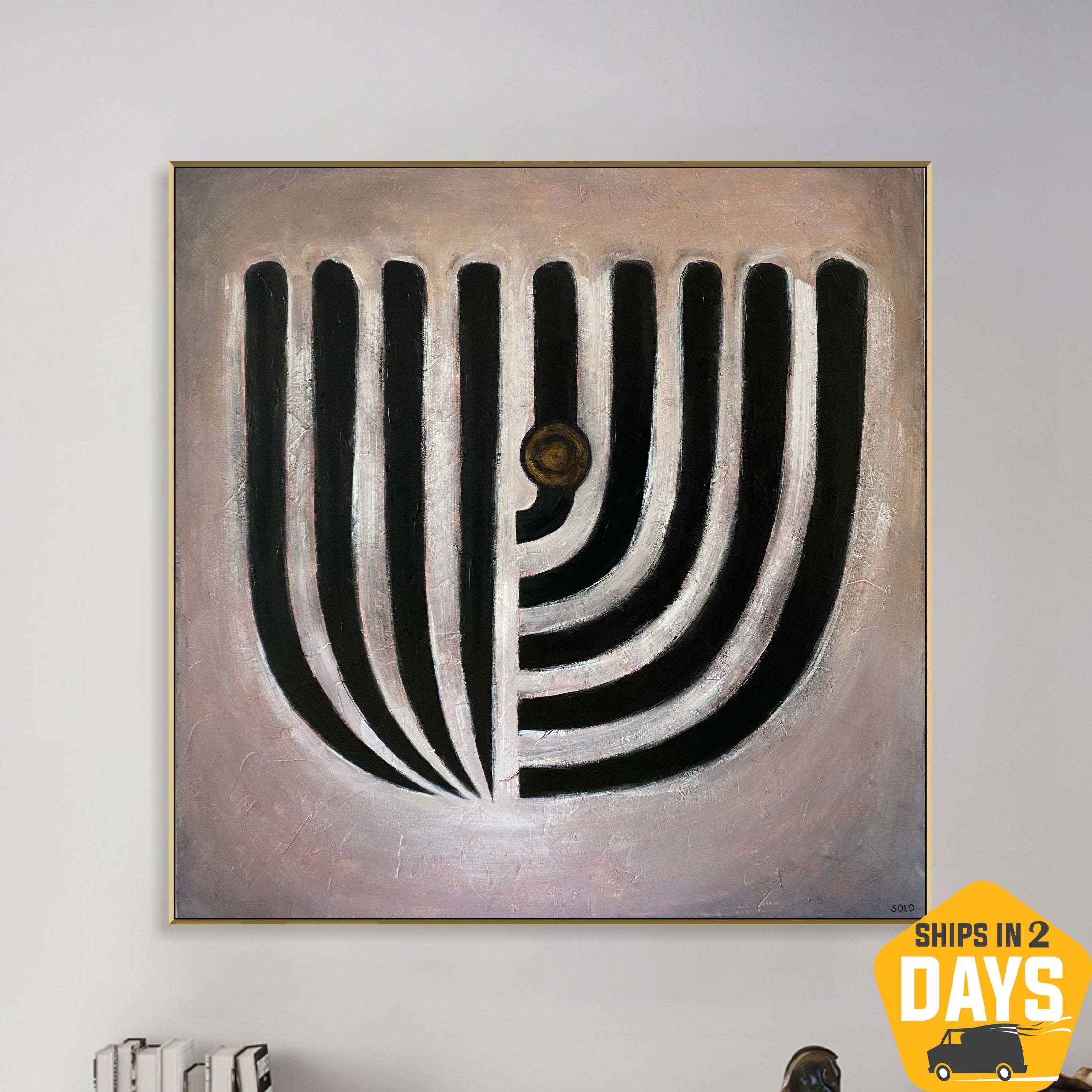 MENORAH 50"x50"