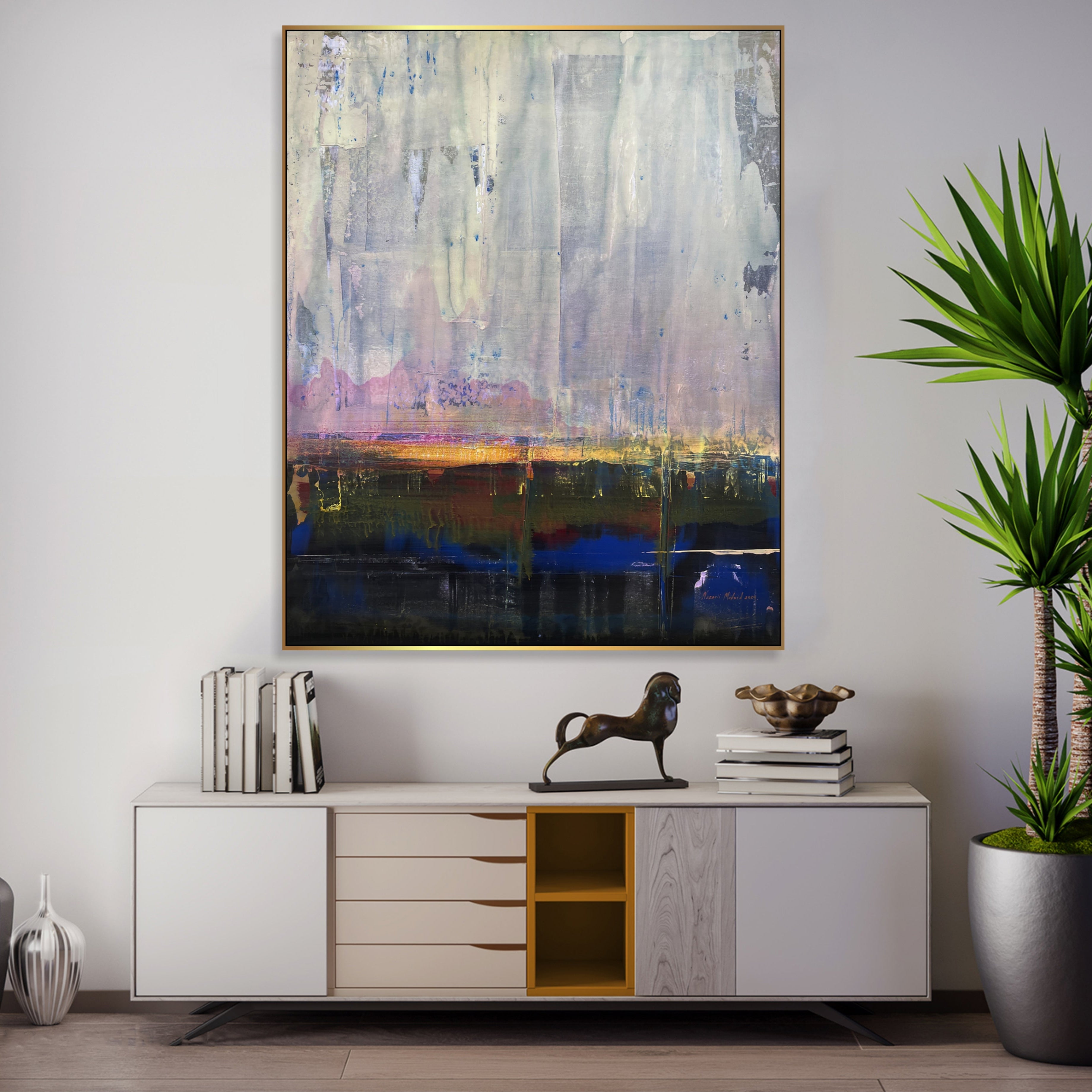 DEPTH OF NATURE 357 47.2"x35.4"