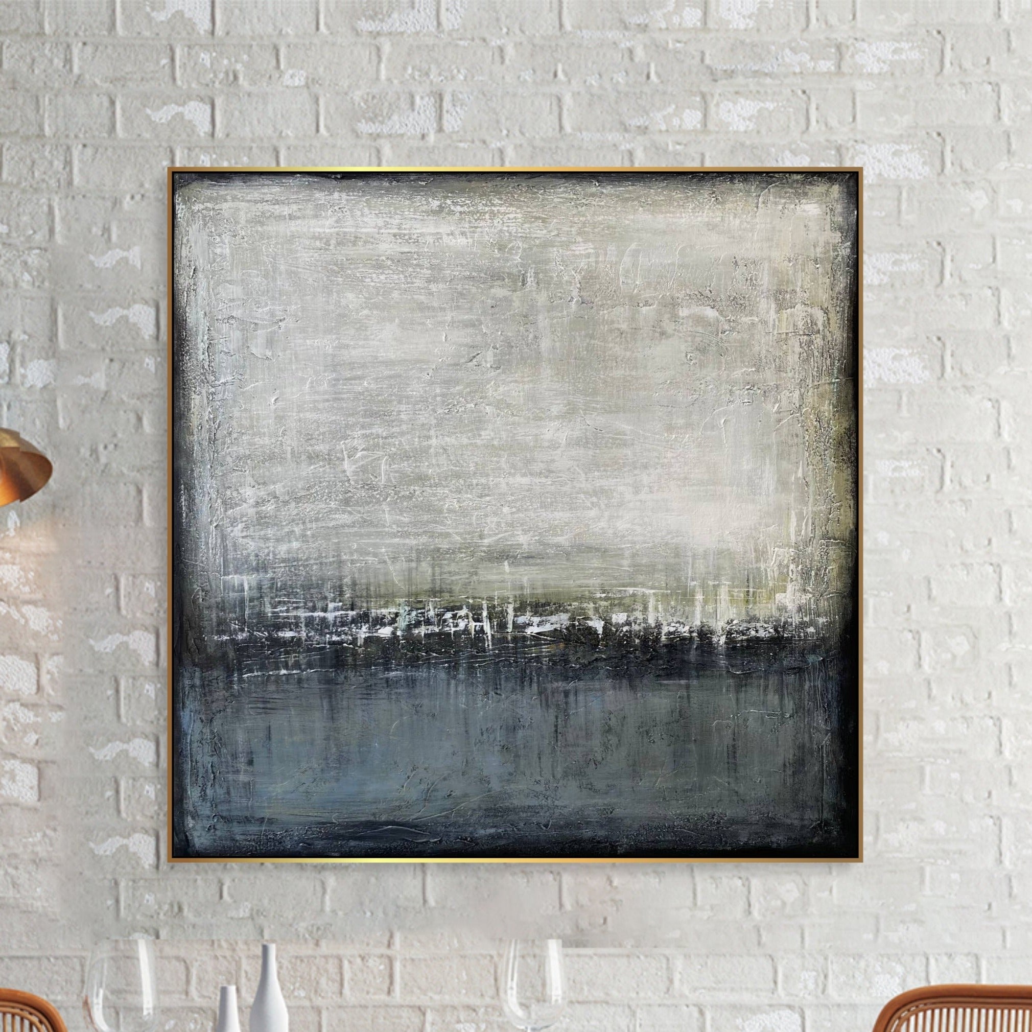 GREY SERENITY Unstretched