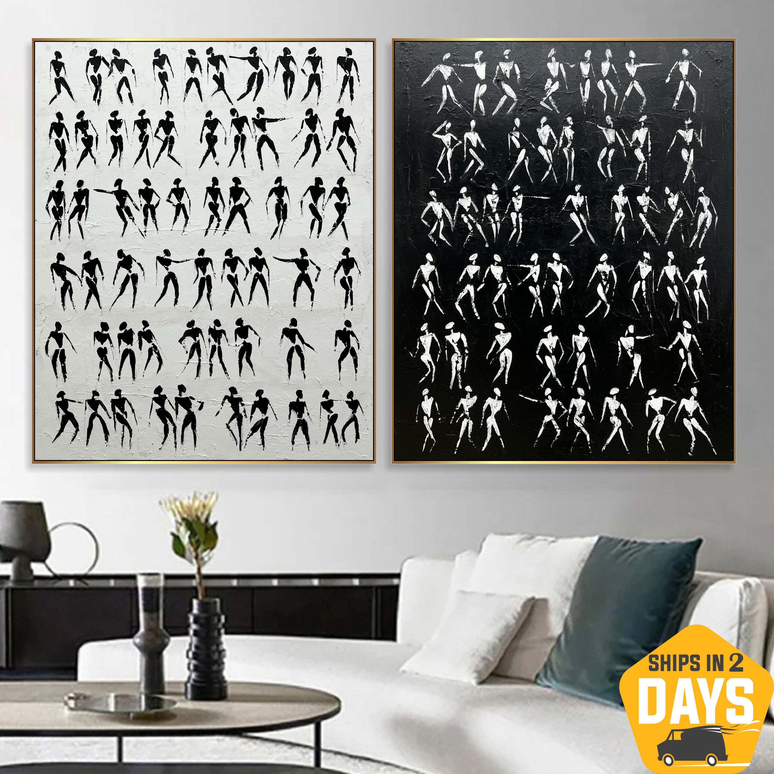 BINARY EXISTENCE 2P 46"x72"