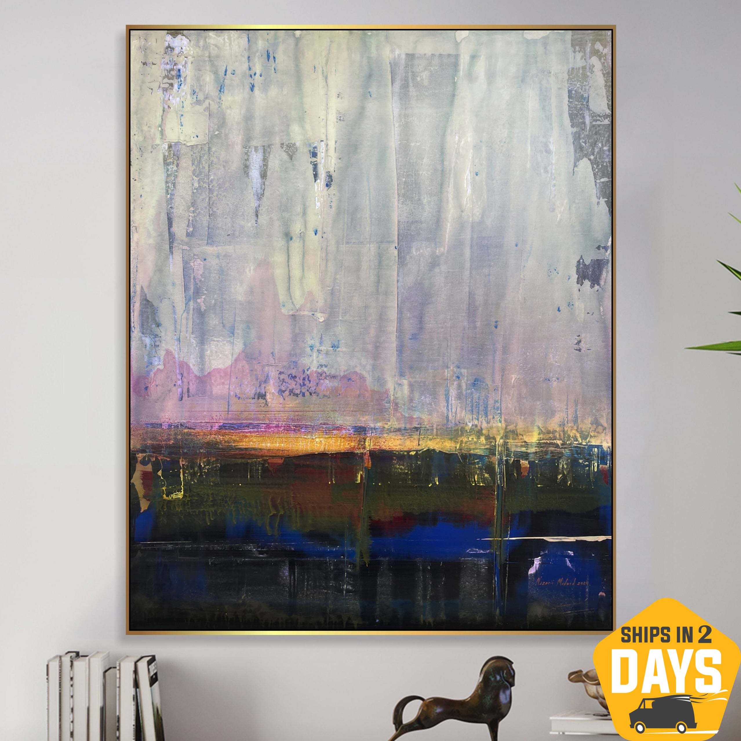 DEPTH OF NATURE 357 47.2"x35.4"