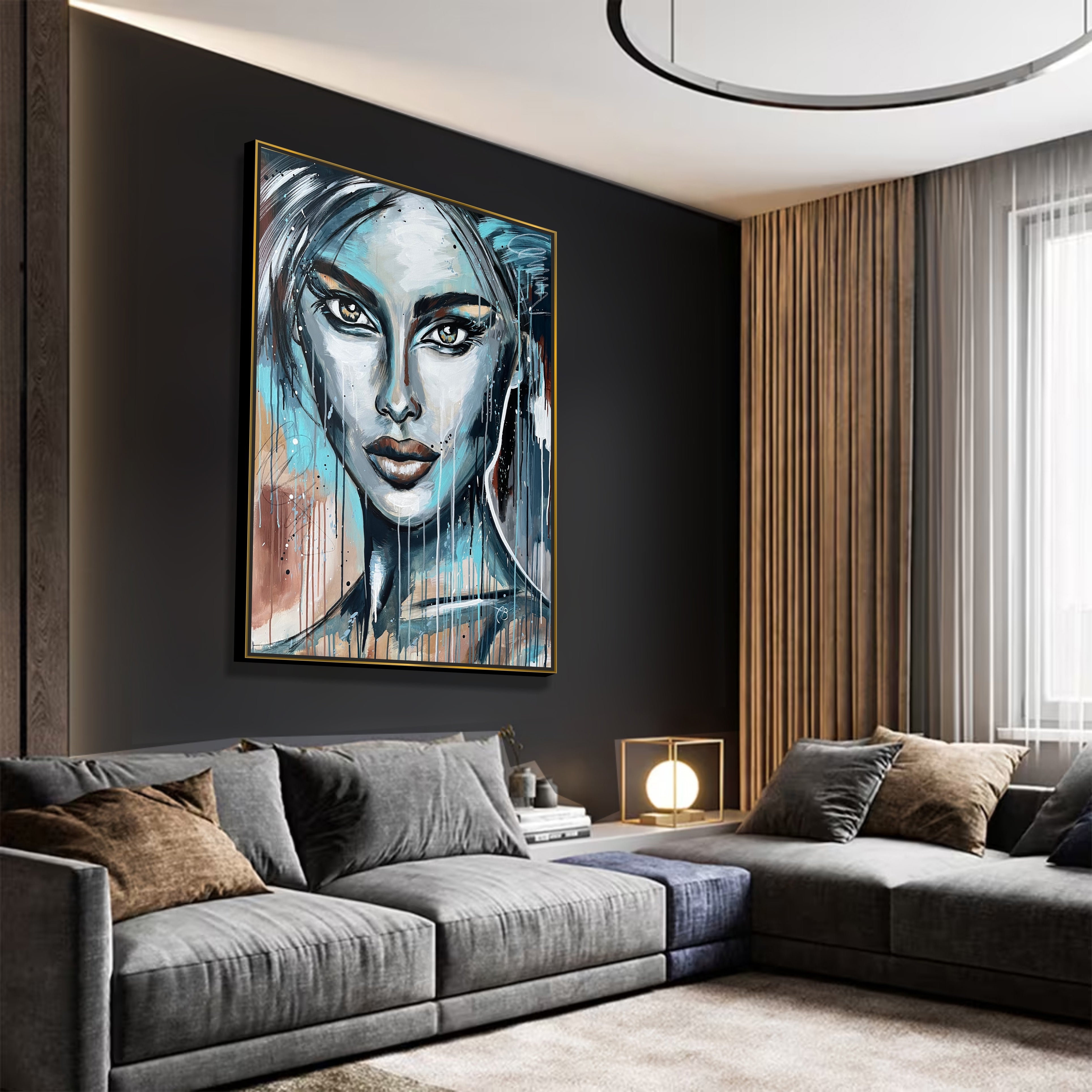 METROPOLITAN MIEN 39.4"x31.5"