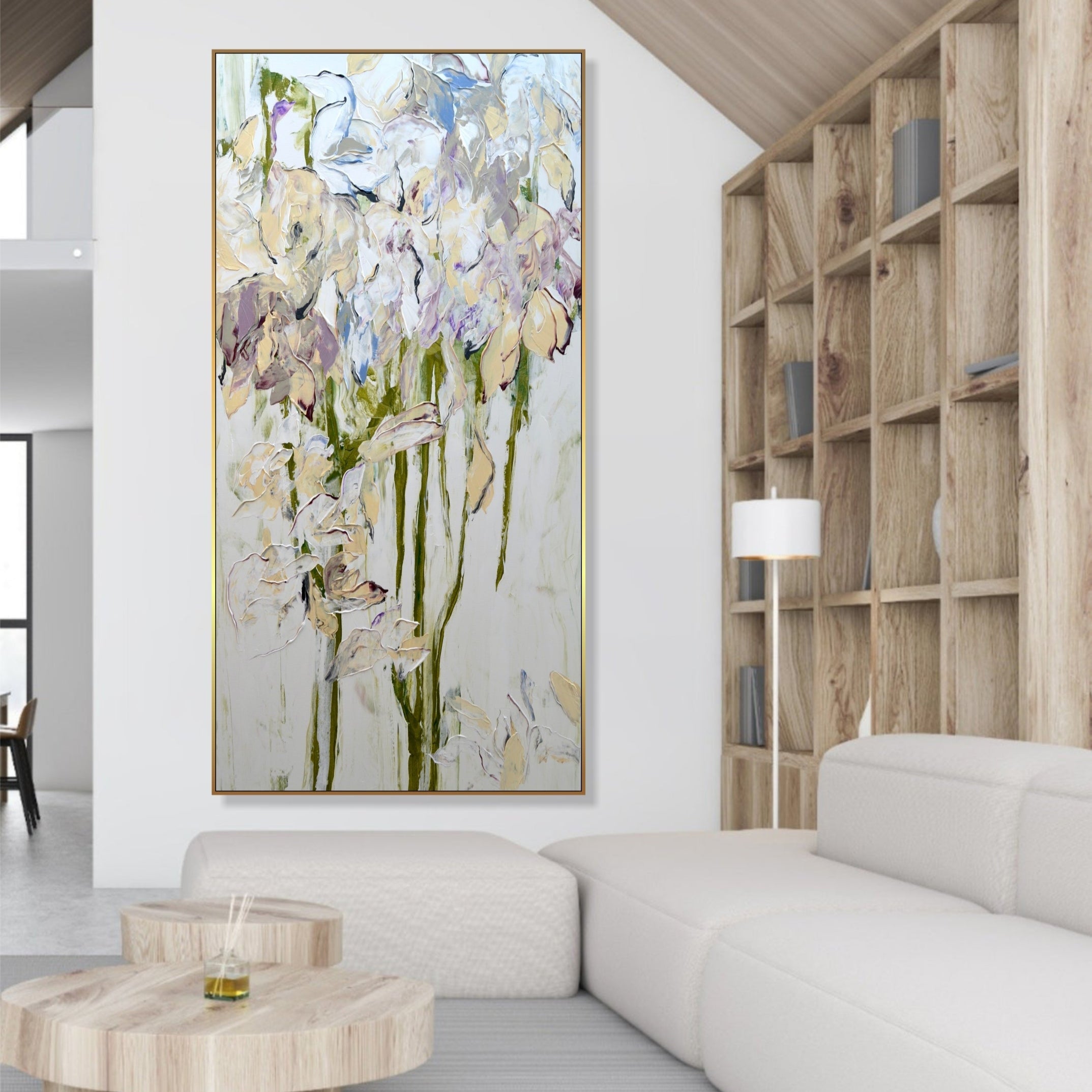 I’VE GOT A FEELING THAT I CAN’T ERASE 60.6"x37.4"