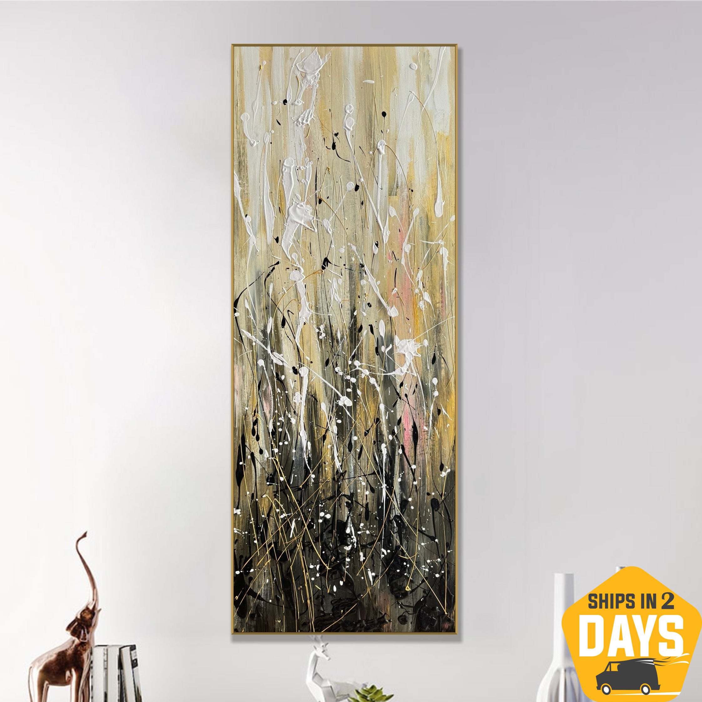 DYNAMIC CONTRAST 47.2"x15.7"