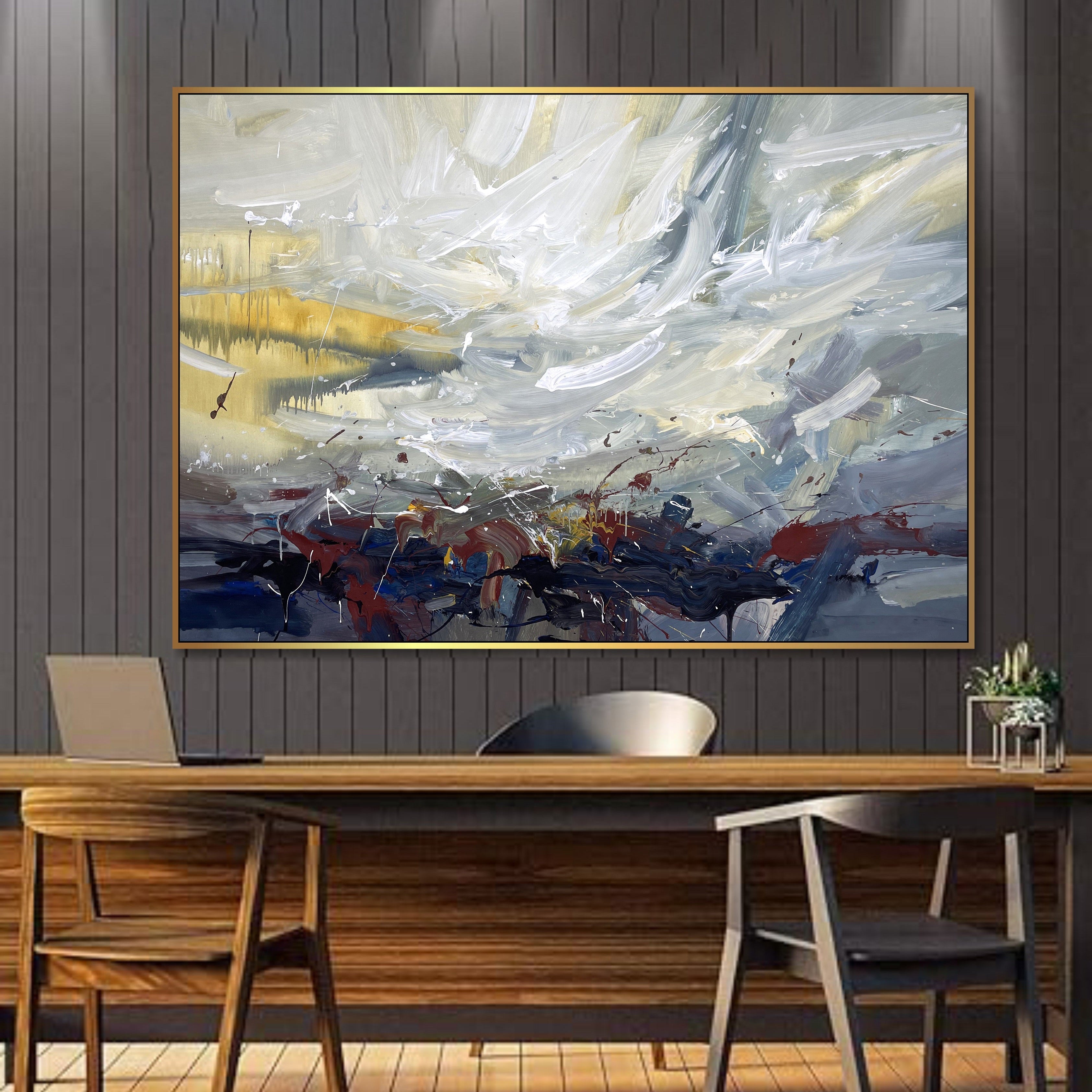 DEPTH OF NATURE 283 39.4"x55.1"