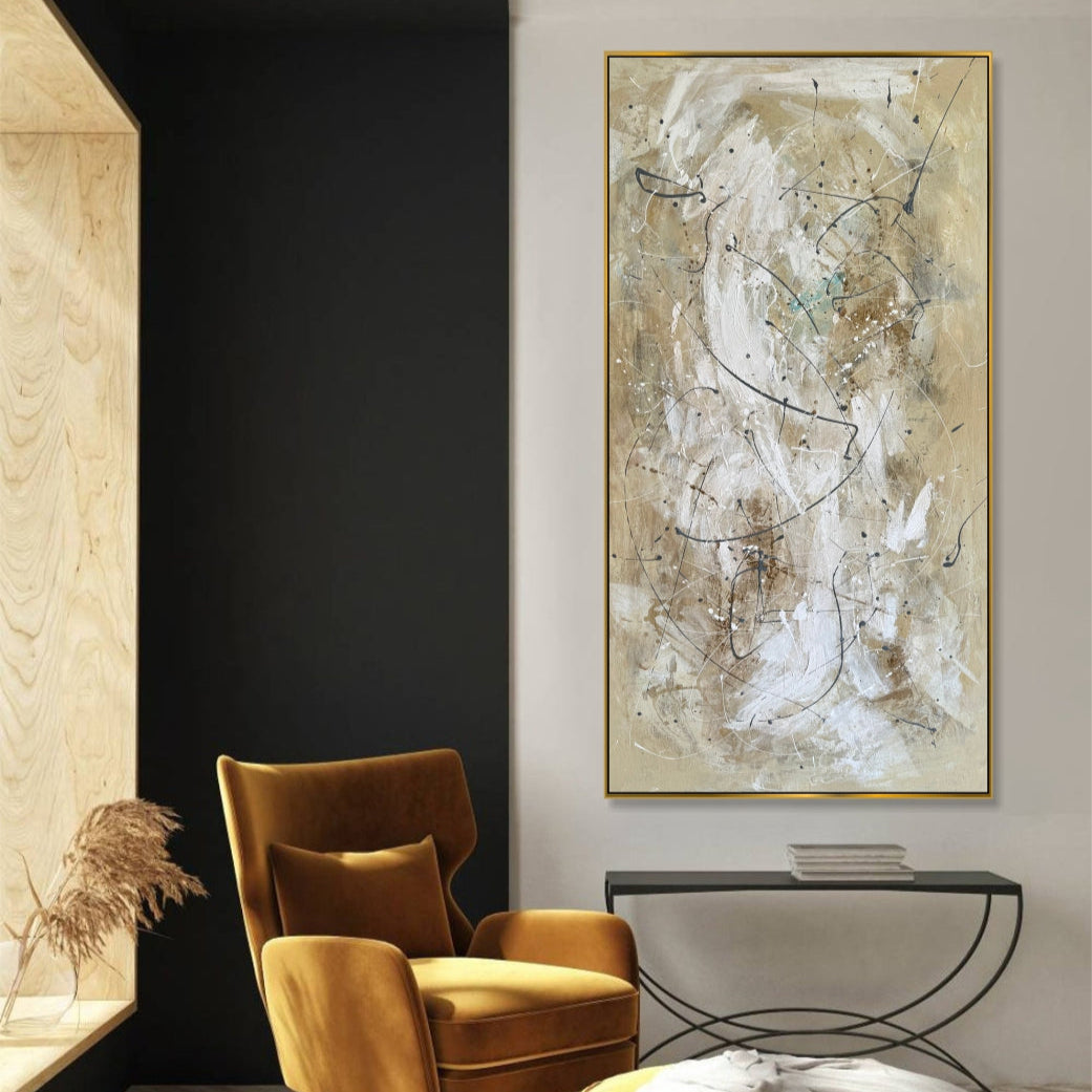 SERENITY IN MOTION 46"x23"