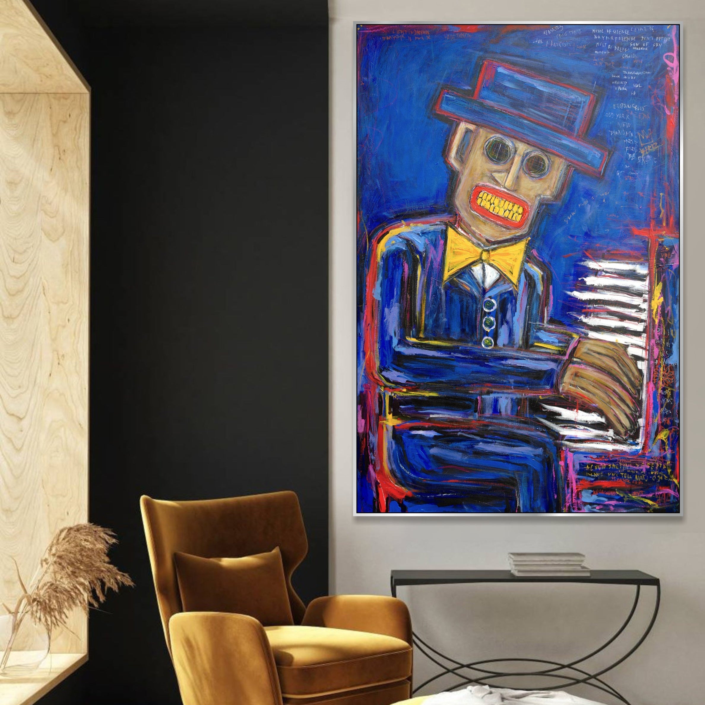 PIANO NOCTURNE 60"x40"