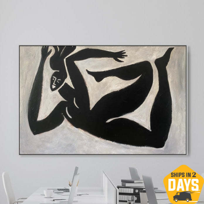 FALLING THROUGH 31.5"x47.6"