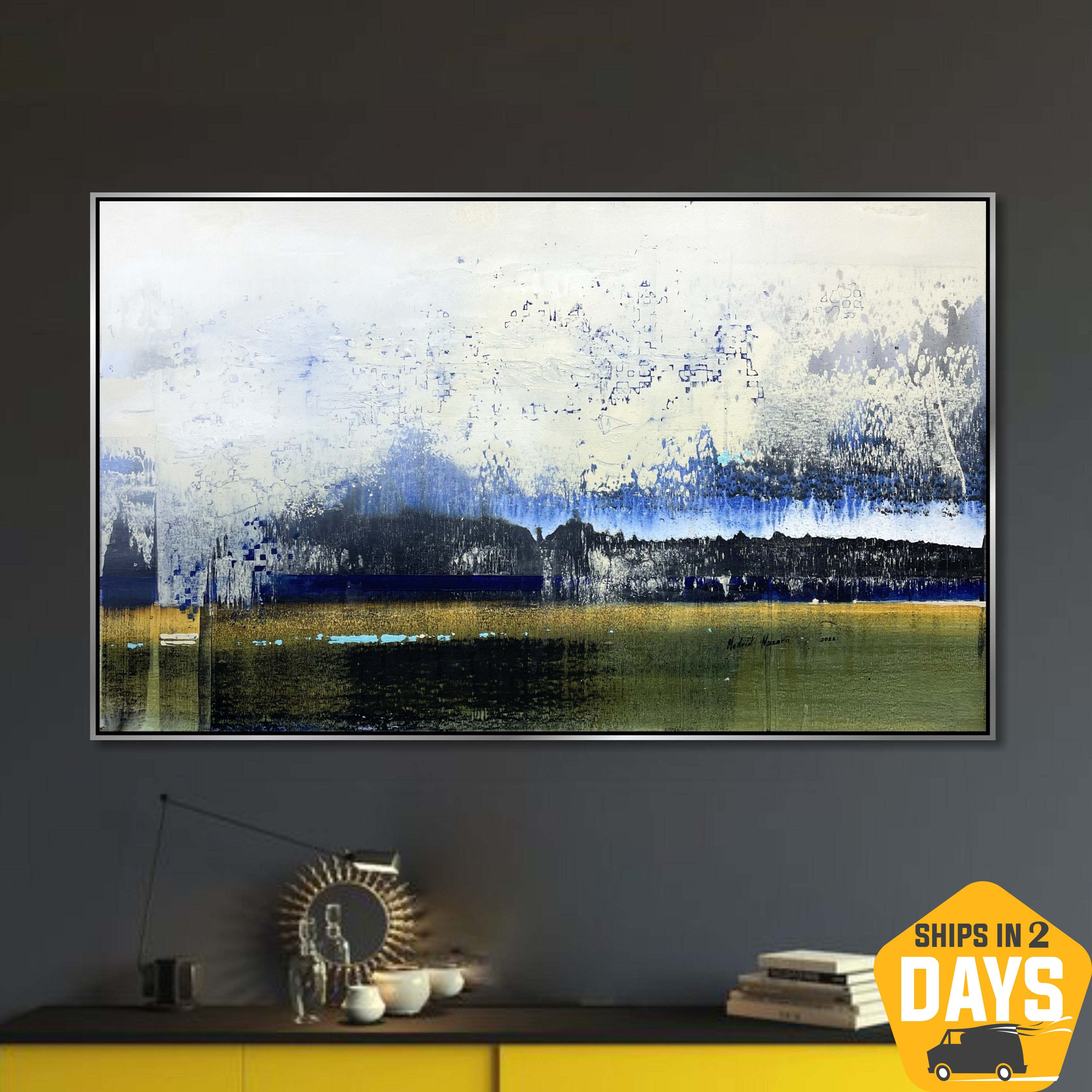 Ethereal Landscape Art ASSOCIATION 211 23.6"x39.4"