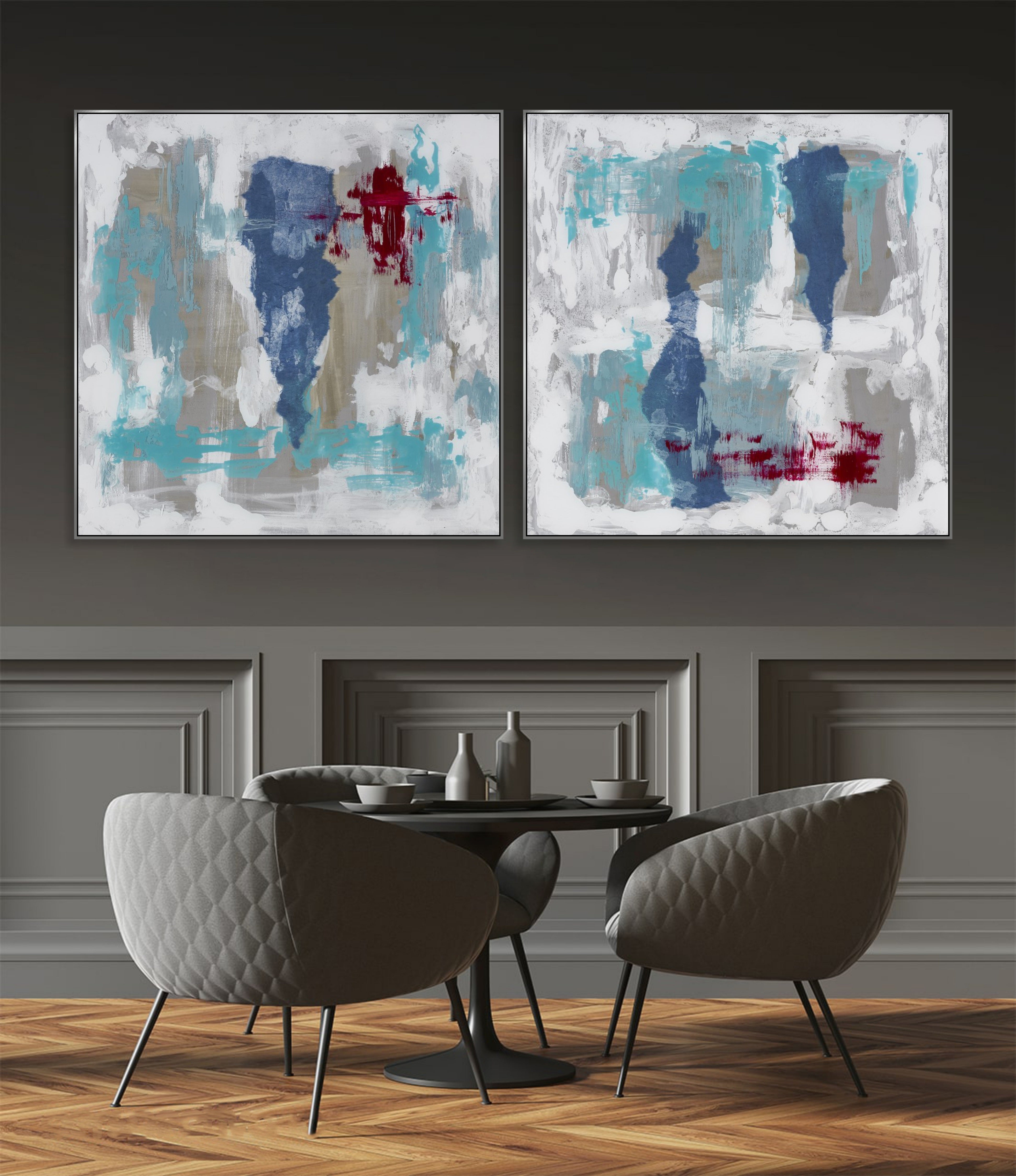 WHISPERS OF TURQUOISE