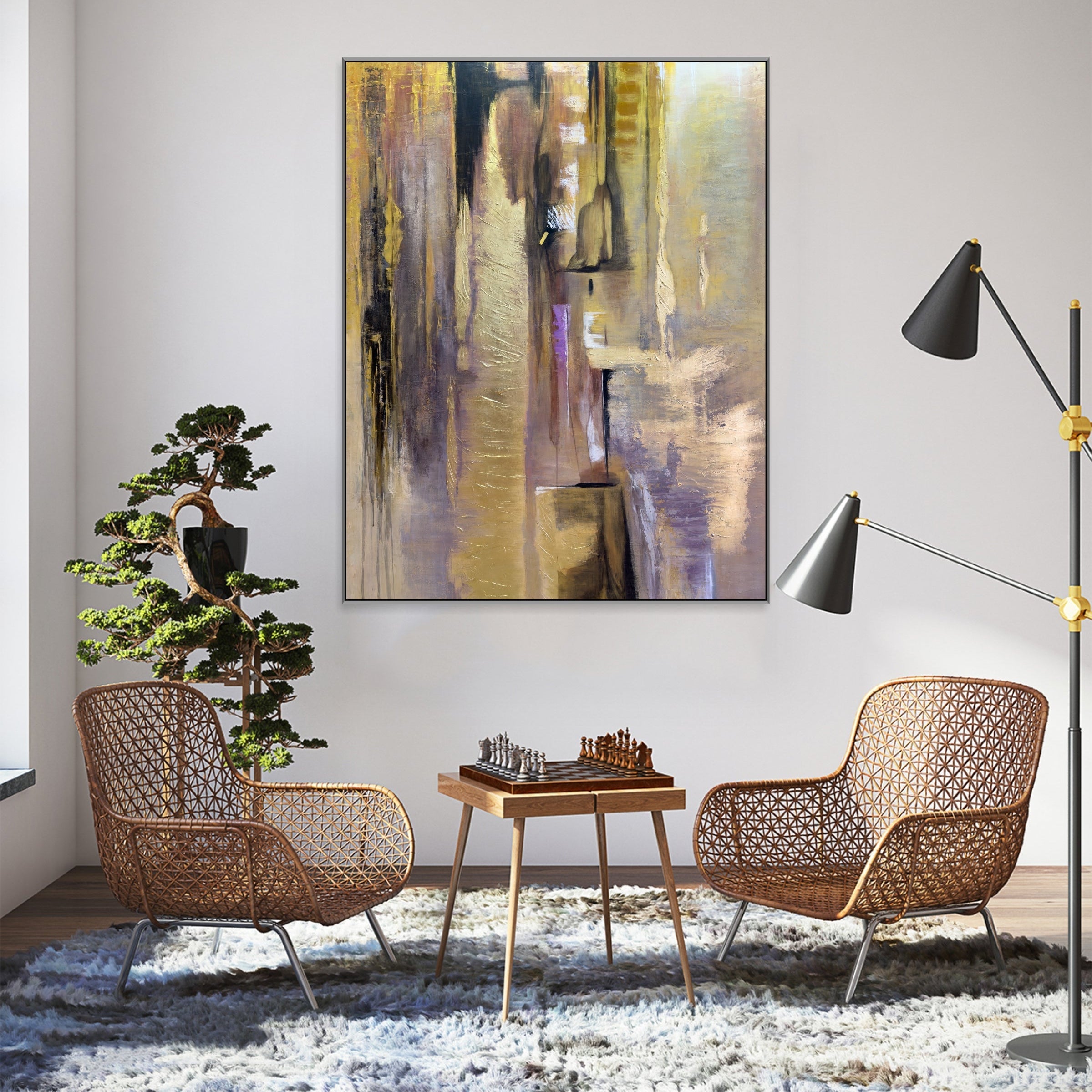 RADIANCE OF ETERNITY 72"x54"