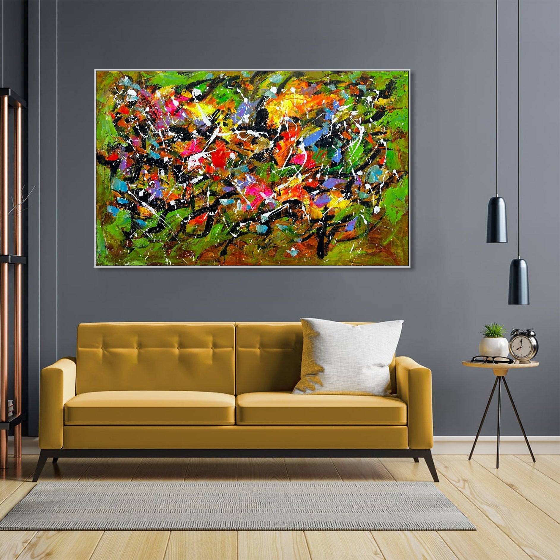 COLOR EXPLOSION 40"x60"