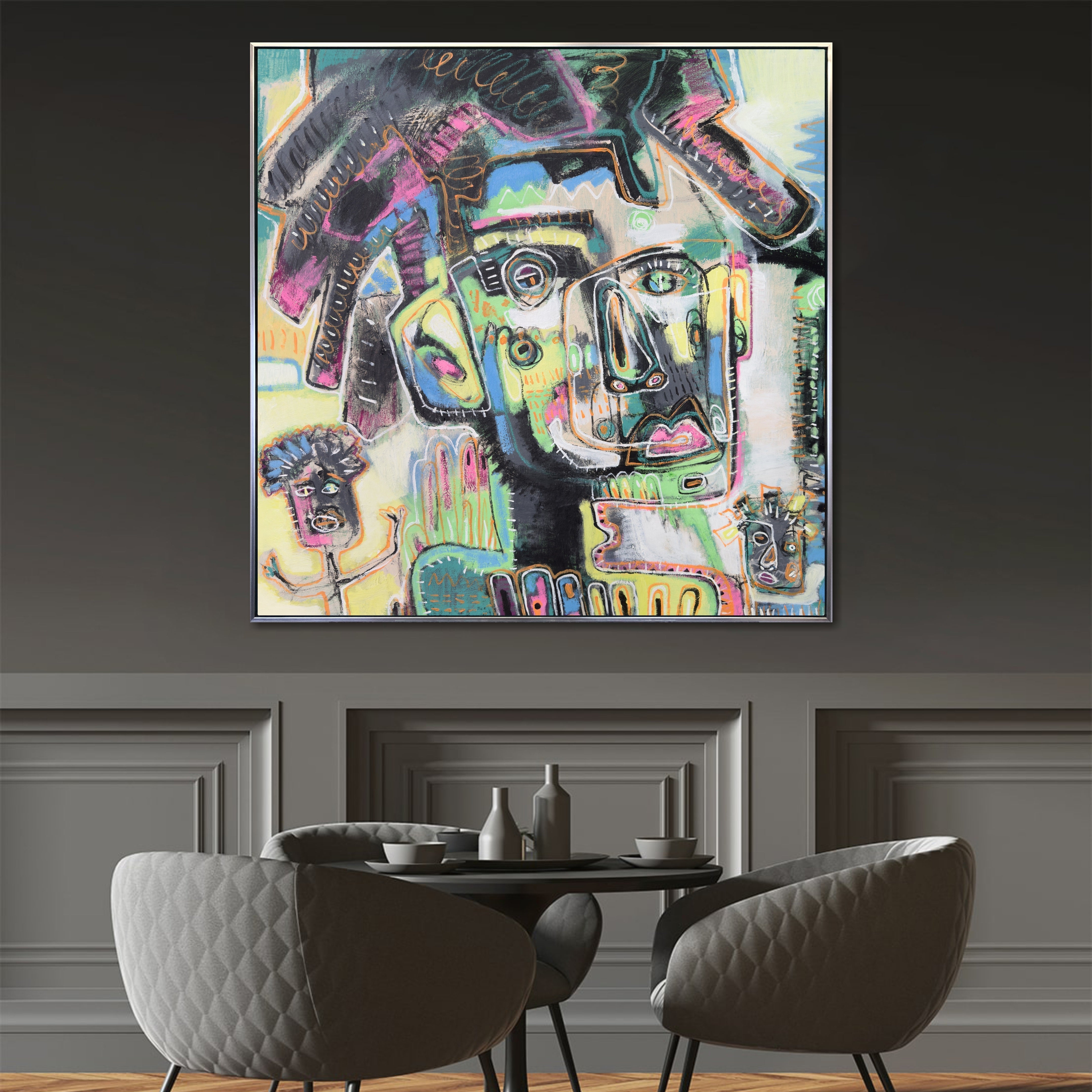 PRISMATIC IDENTITY 32"x32"