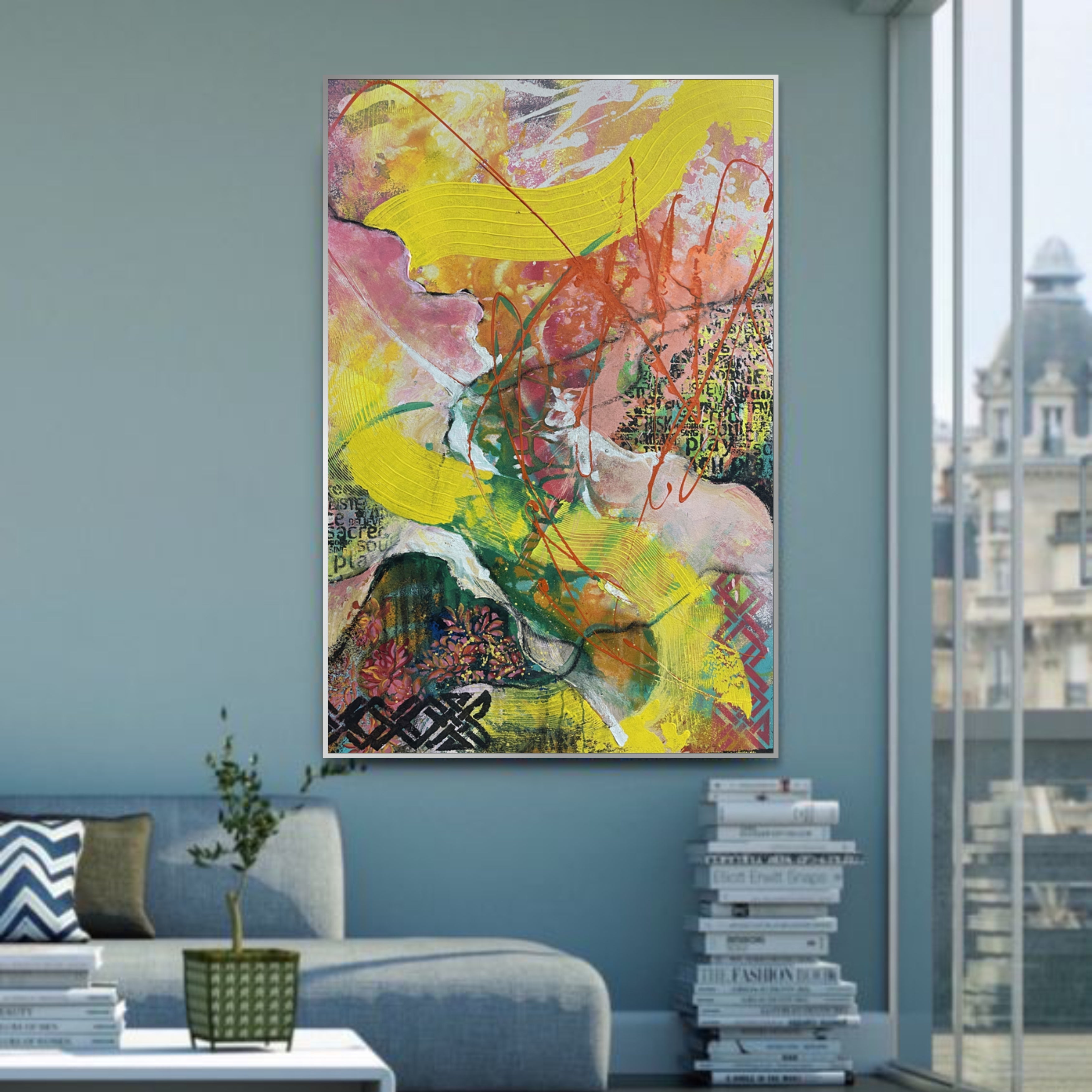 UNREAL REALITY 46"x30"