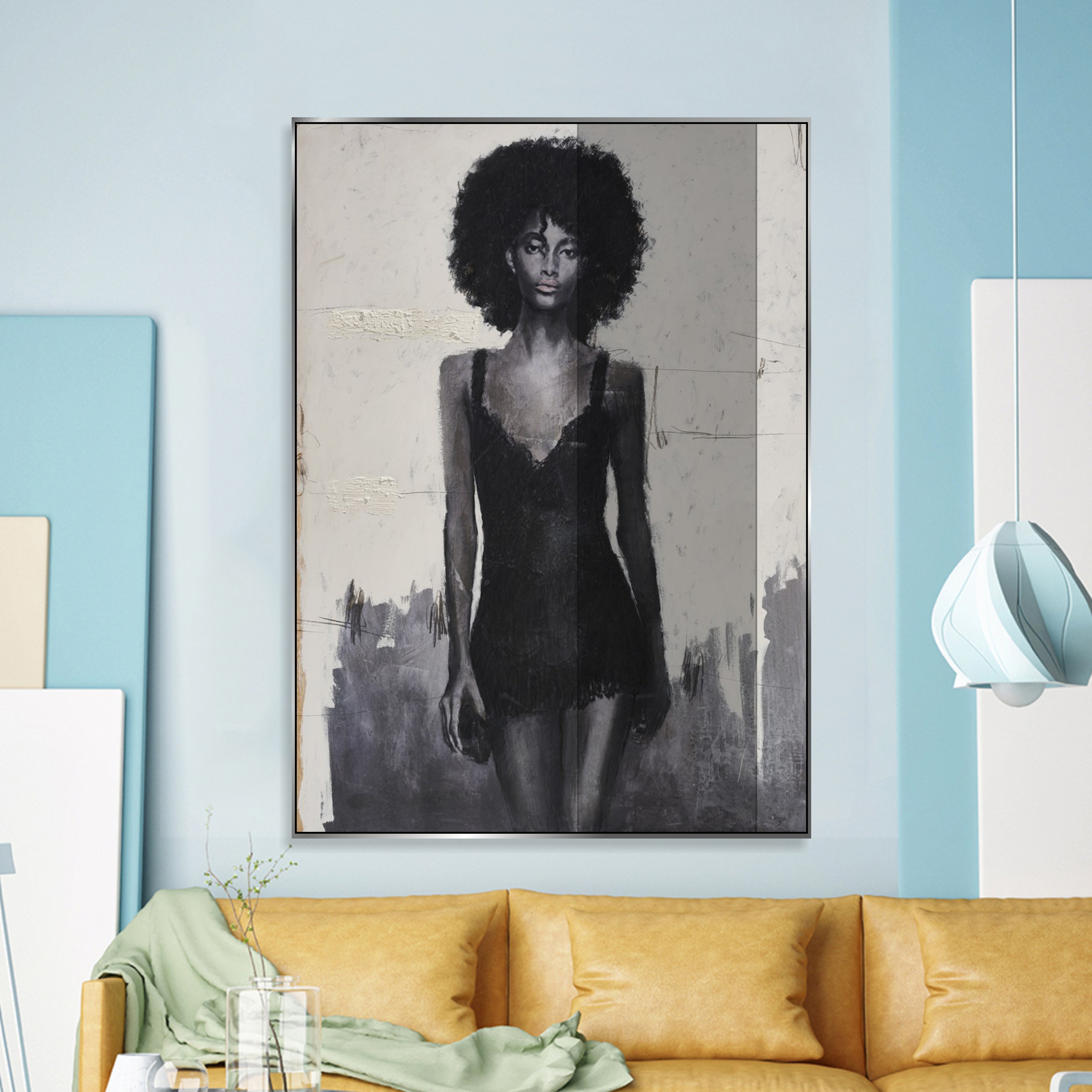 SILHOUETTE OF STRENGTH