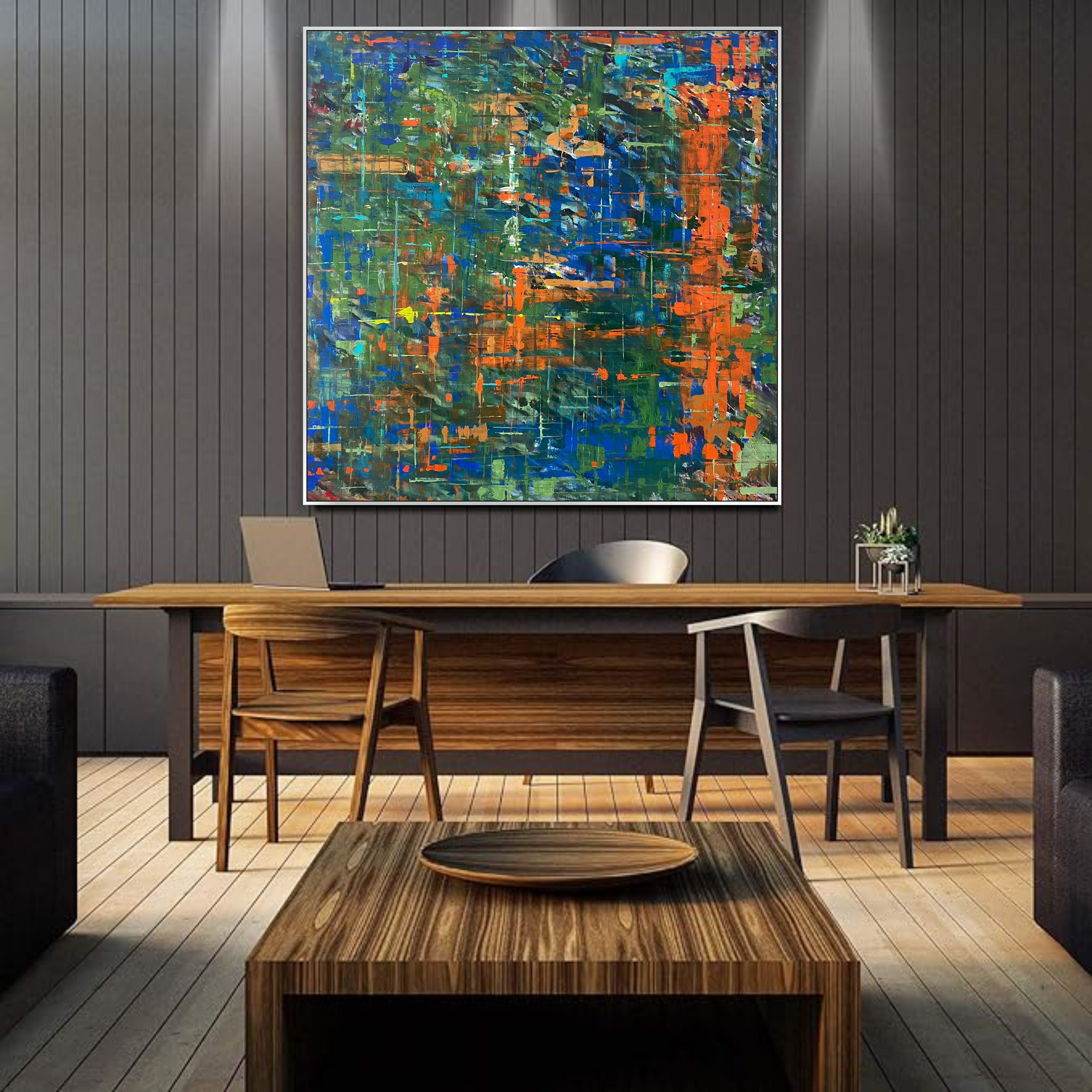 URBAN JUNGLE 47.2"x47.2"