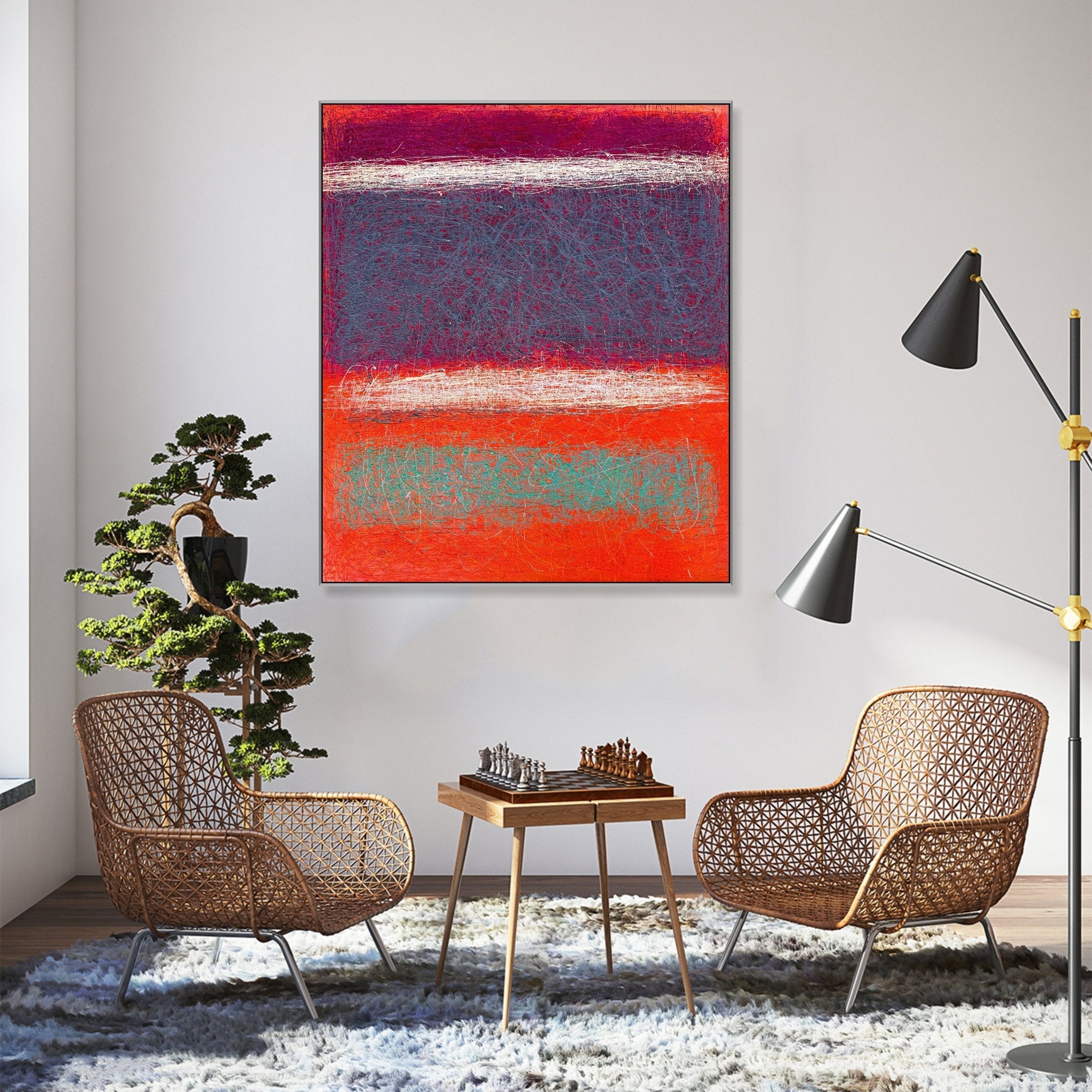 COLOFIELD CALM 47"x39.3"