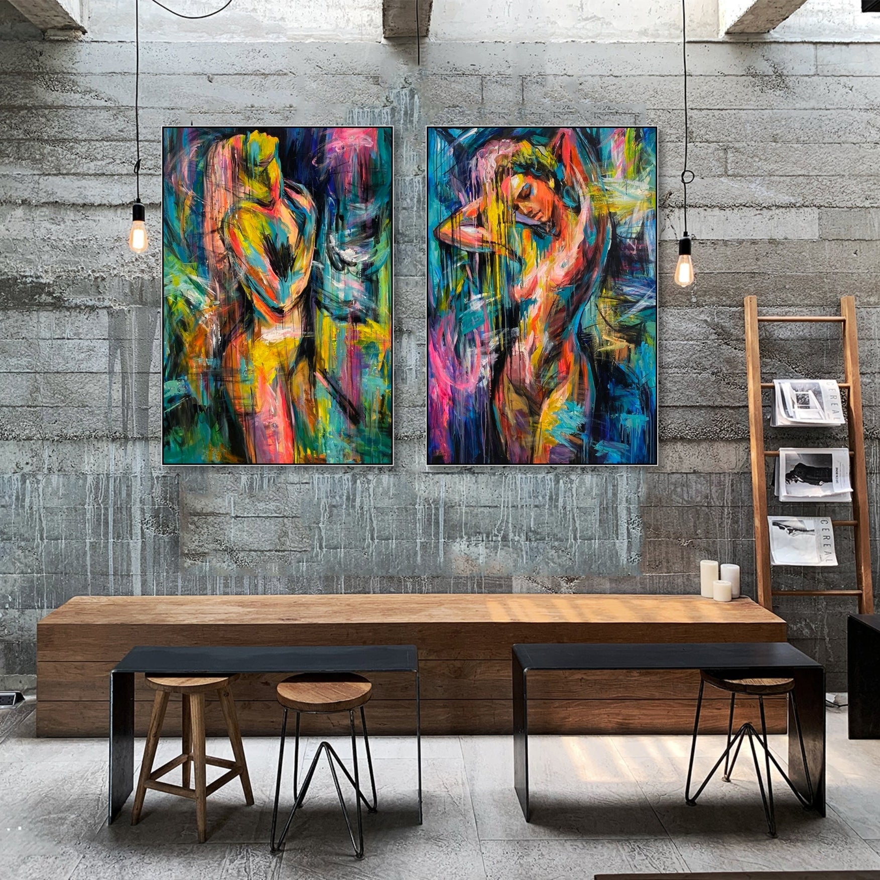 TWINS 2P 60"x80"