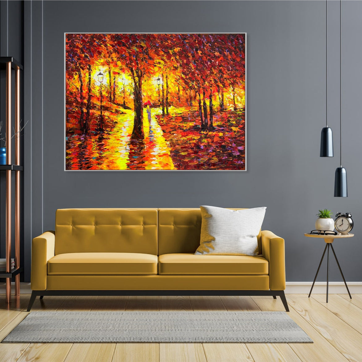 AUTUMN BLISS 34"x46"
