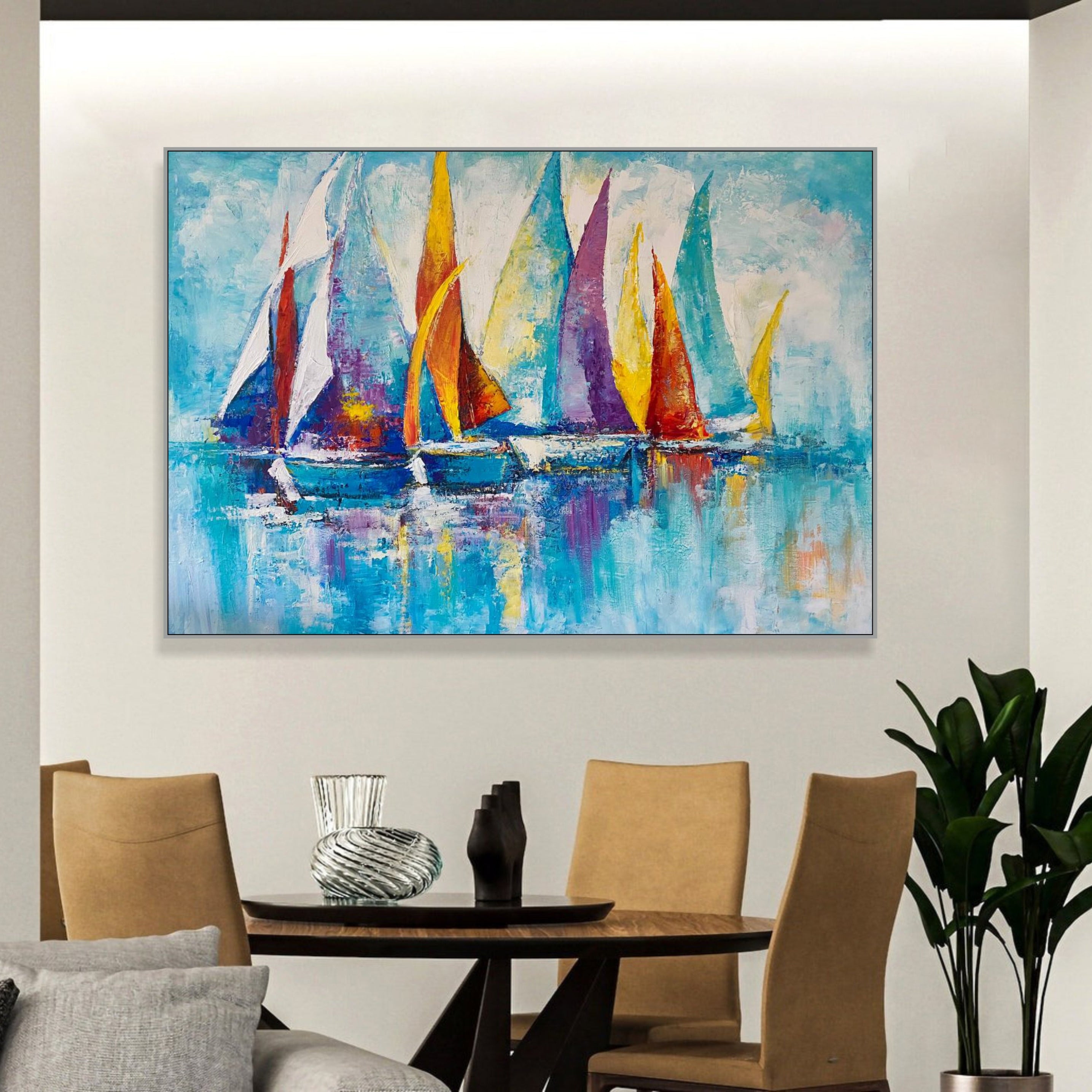 SEASIDE JOURNEY 40"x60"