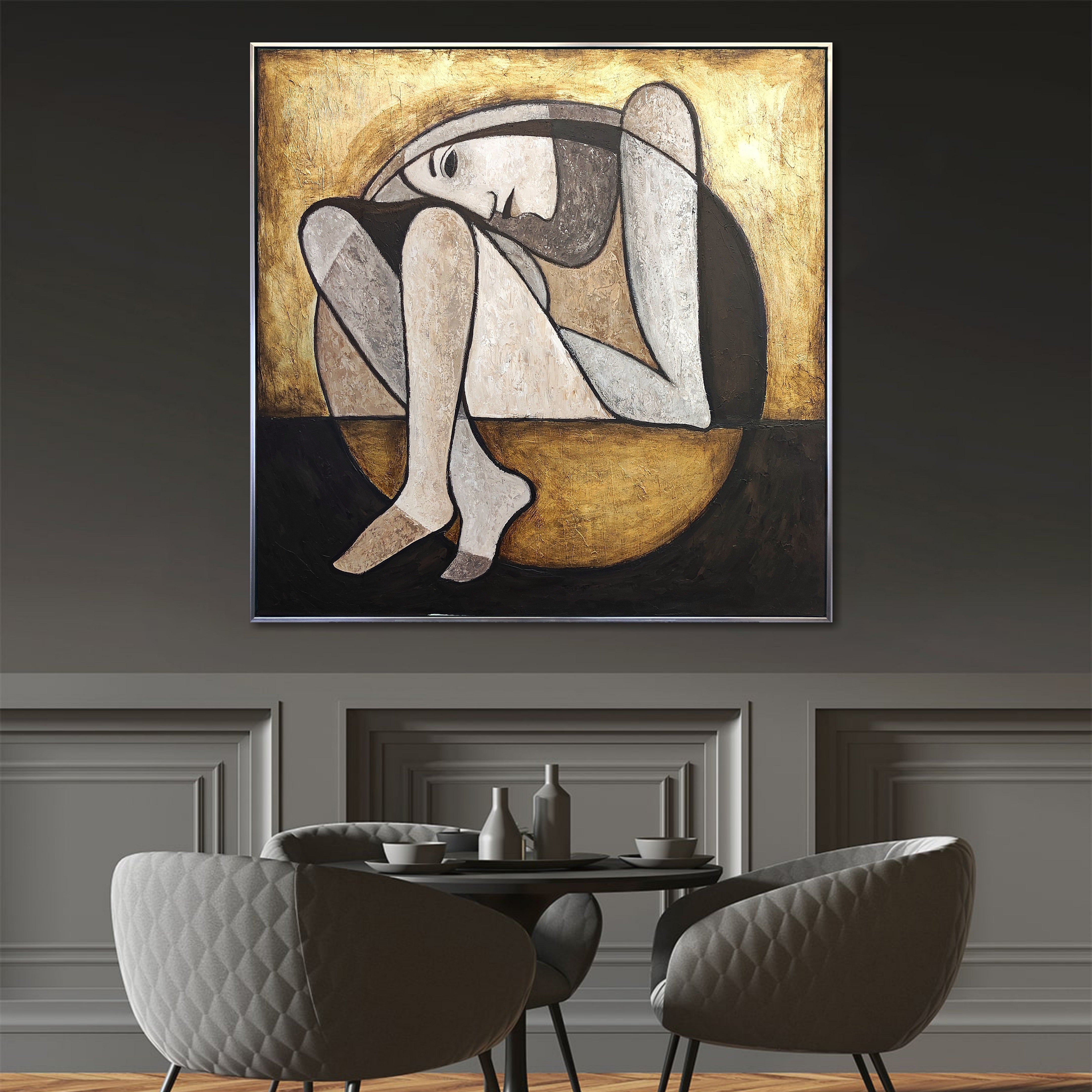 INNER GEOMETRY 40"x40"